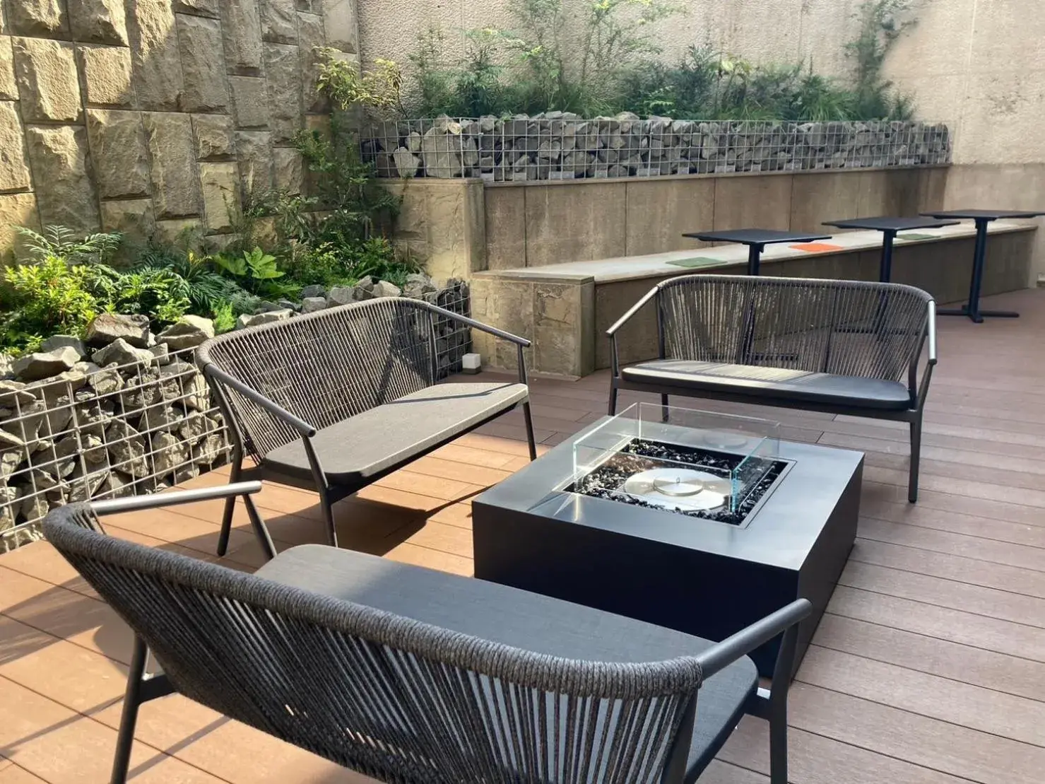 Garden view in Ureshino Onsen Yusyuku Sarayama Garden view in Ureshino Onsen Yusyuku Sarayama