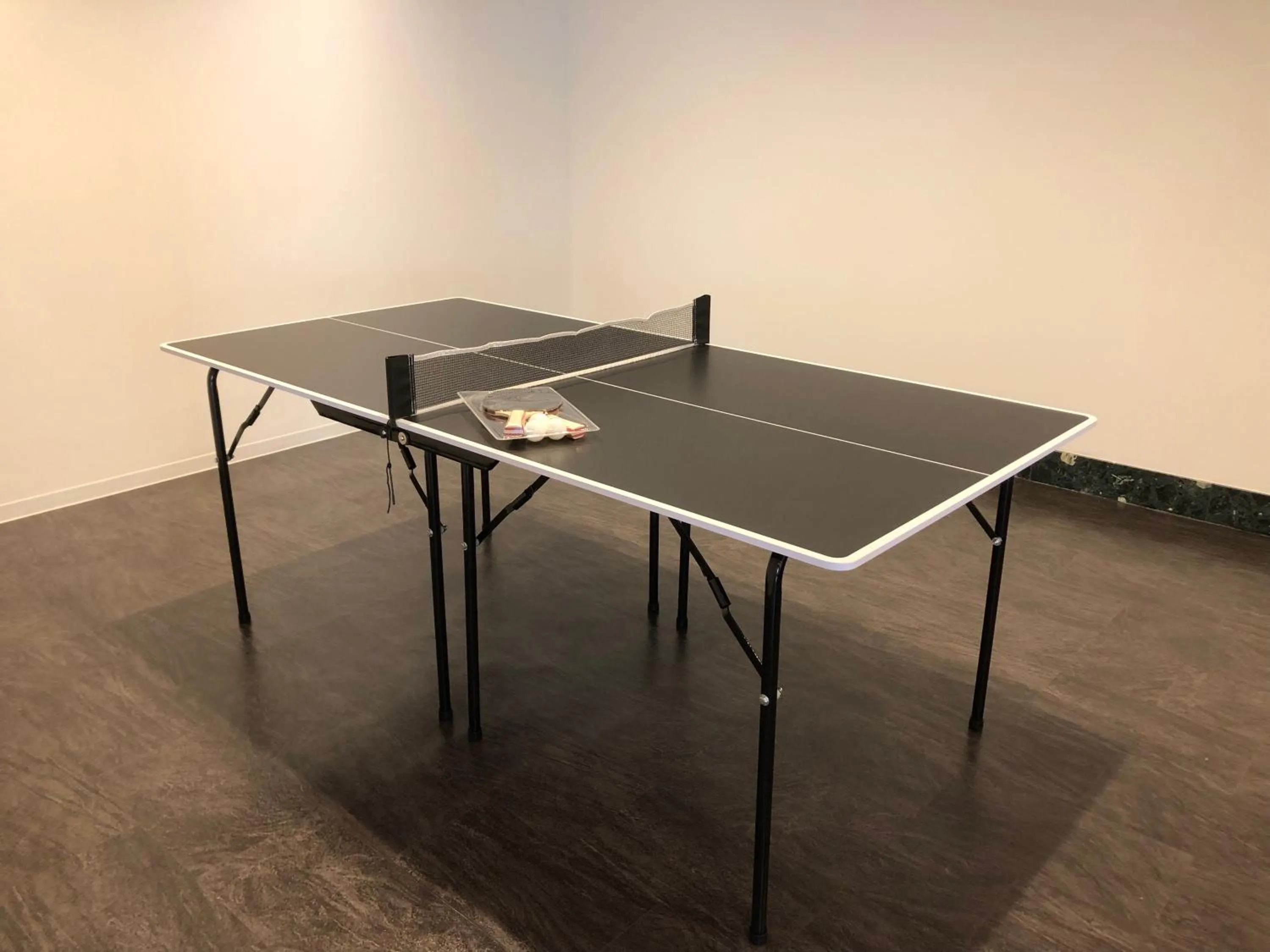 Table tennis in Ureshino Onsen Yusyuku Sarayama