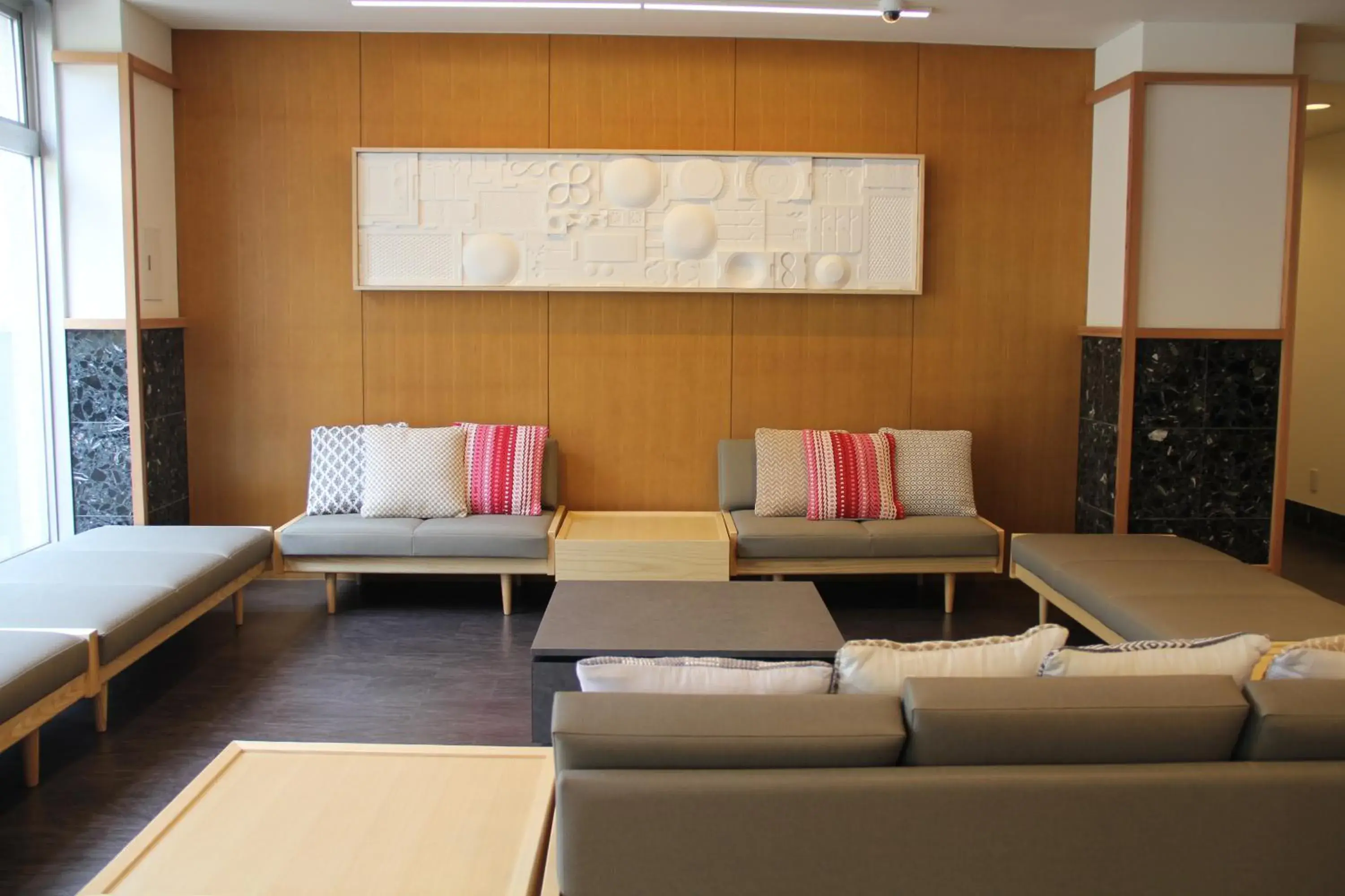 Lobby or reception in Ureshino Onsen Yusyuku Sarayama Lobby or reception in Ureshino Onsen Yusyuku Sarayama