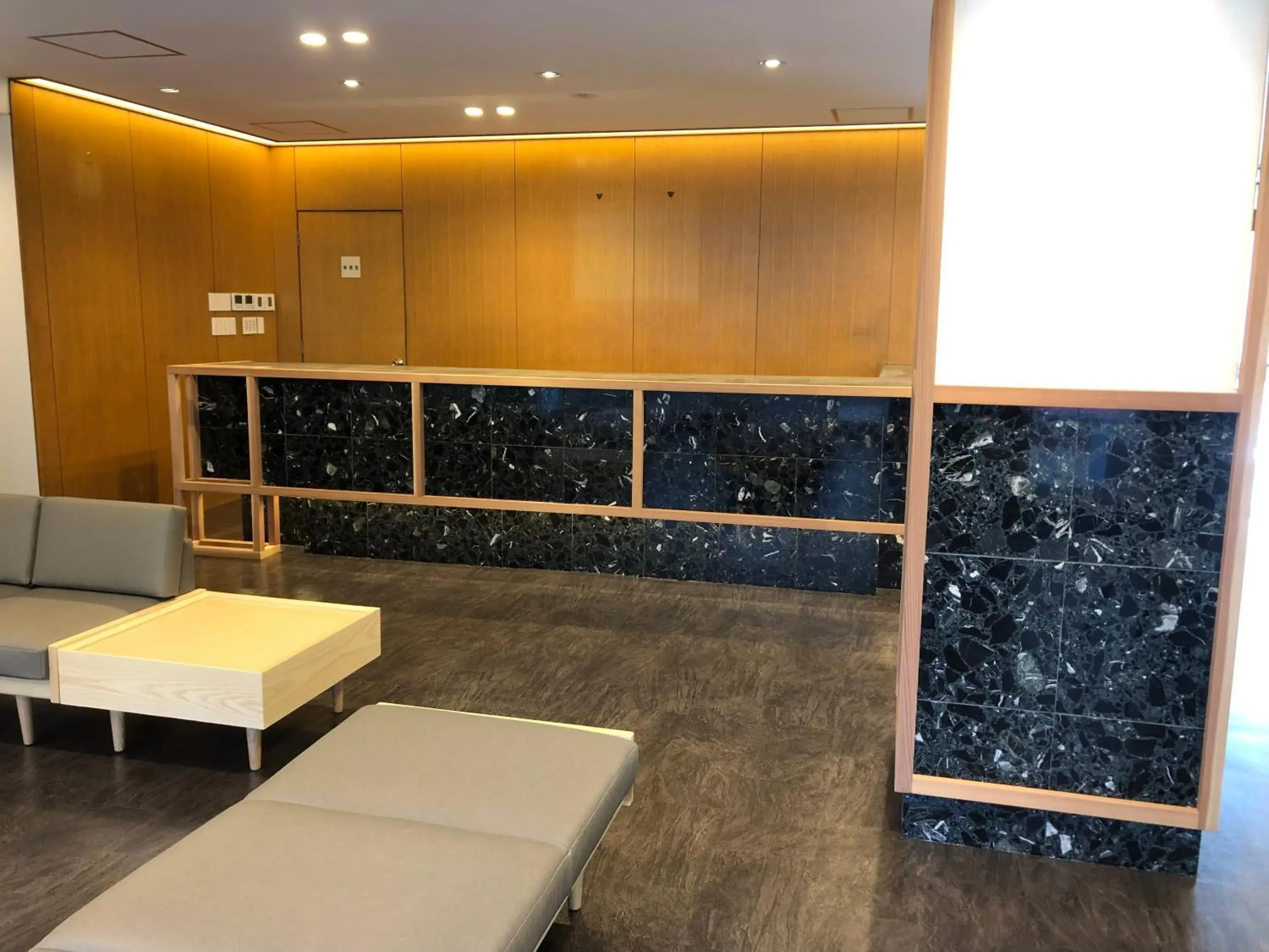 Lobby or reception in Ureshino Onsen Yusyuku Sarayama Lobby or reception in Ureshino Onsen Yusyuku Sarayama