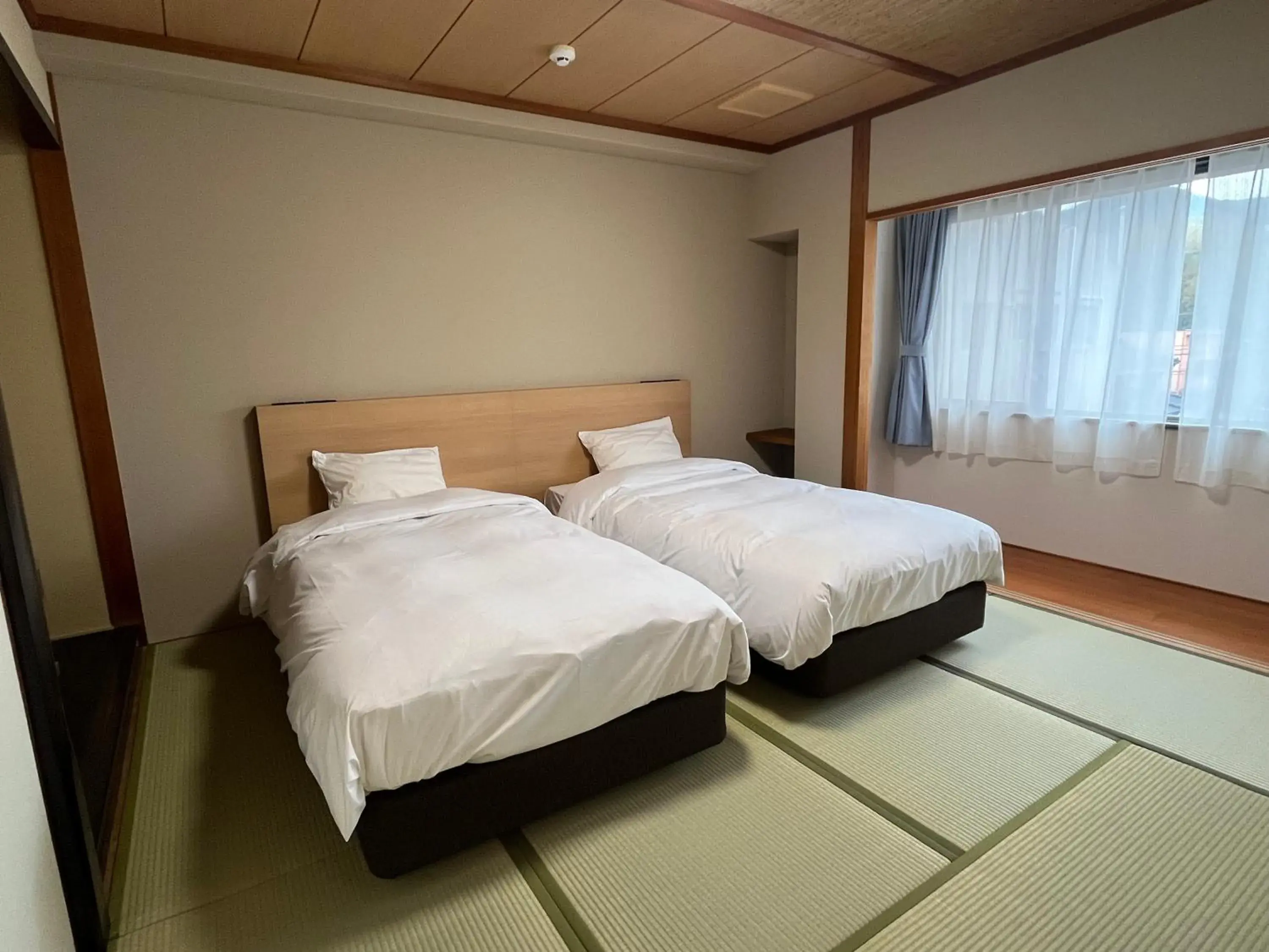 Photo of the whole room, Bed in Ureshino Onsen Yusyuku Sarayama Photo of the whole room, Bed in Ureshino Onsen Yusyuku Sarayama
