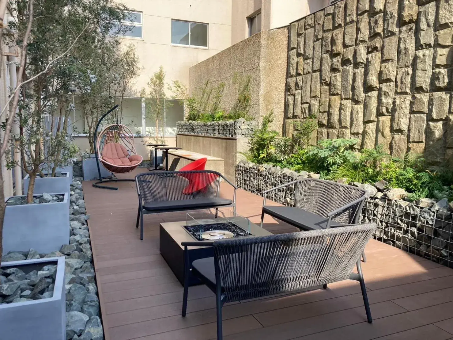 Garden view in Ureshino Onsen Yusyuku Sarayama Garden view in Ureshino Onsen Yusyuku Sarayama