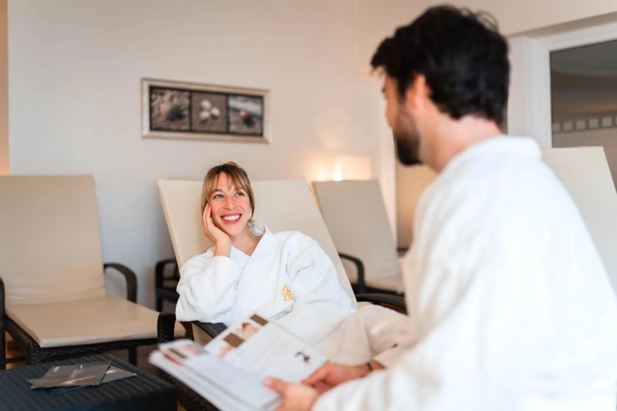 Spa and wellness centre/facilities in Das Hopfgarten Aparthotel