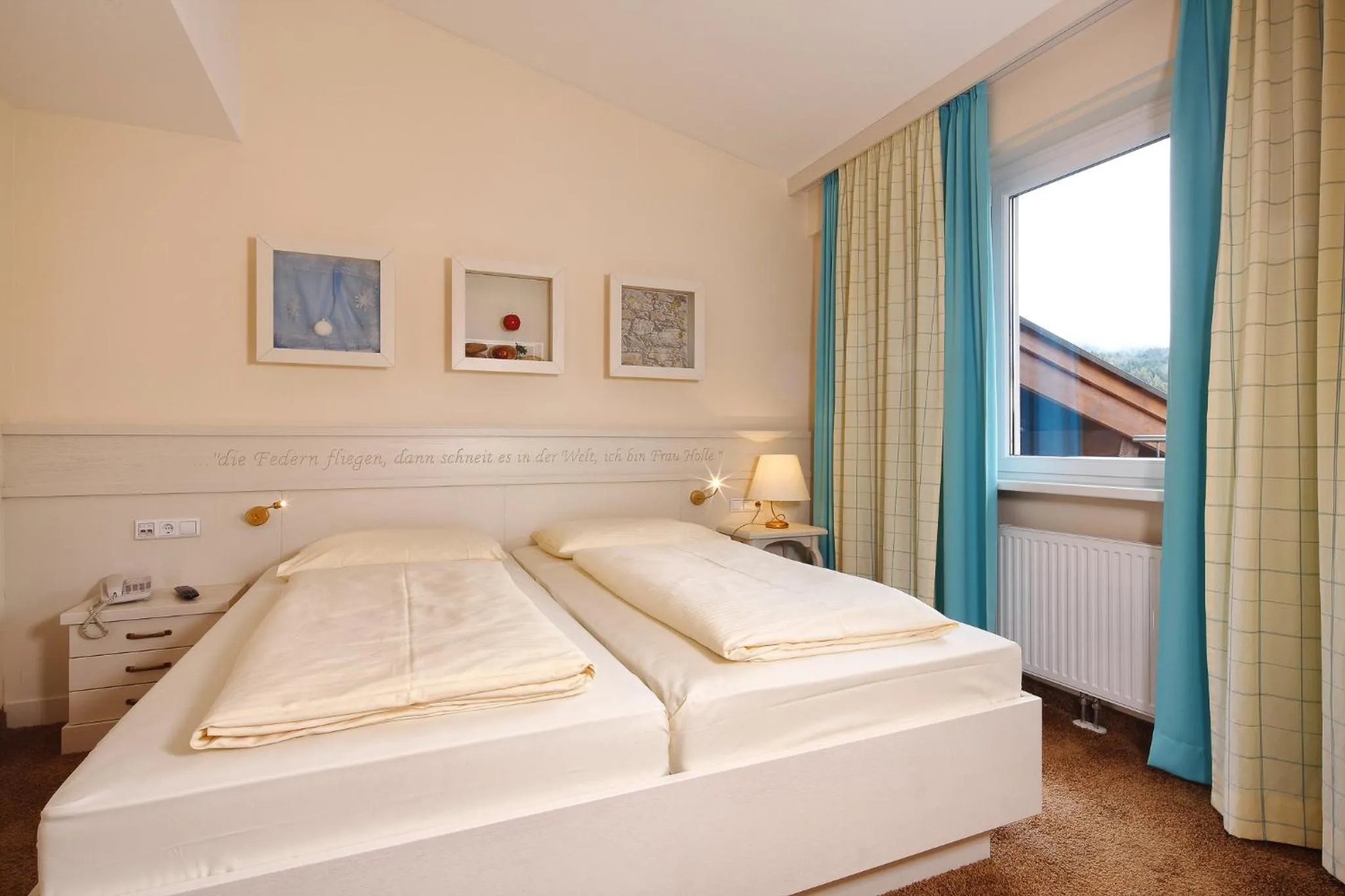 Bedroom, Bed in Das Hopfgarten Aparthotel