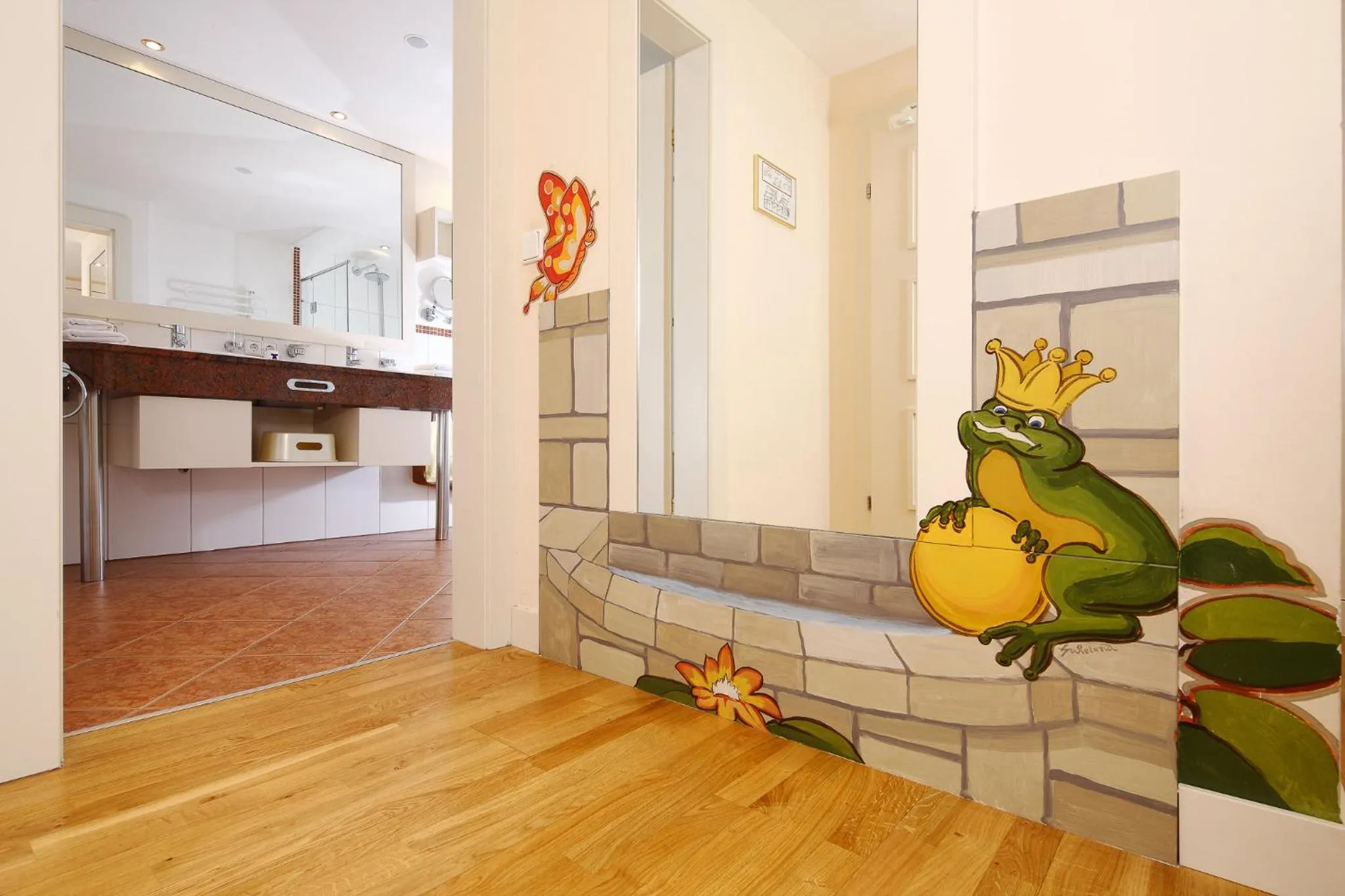 Nearby landmark in Das Hopfgarten Aparthotel