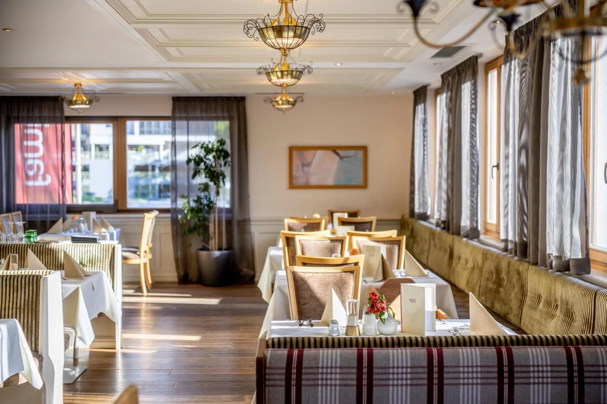 Restaurant/places to eat in Das Hopfgarten Aparthotel