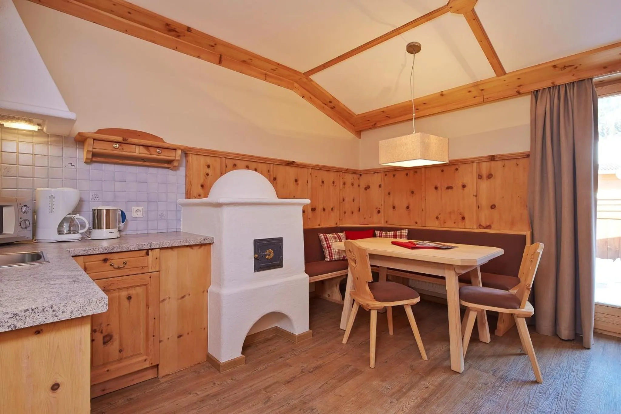 Bedroom in Das Hopfgarten Aparthotel