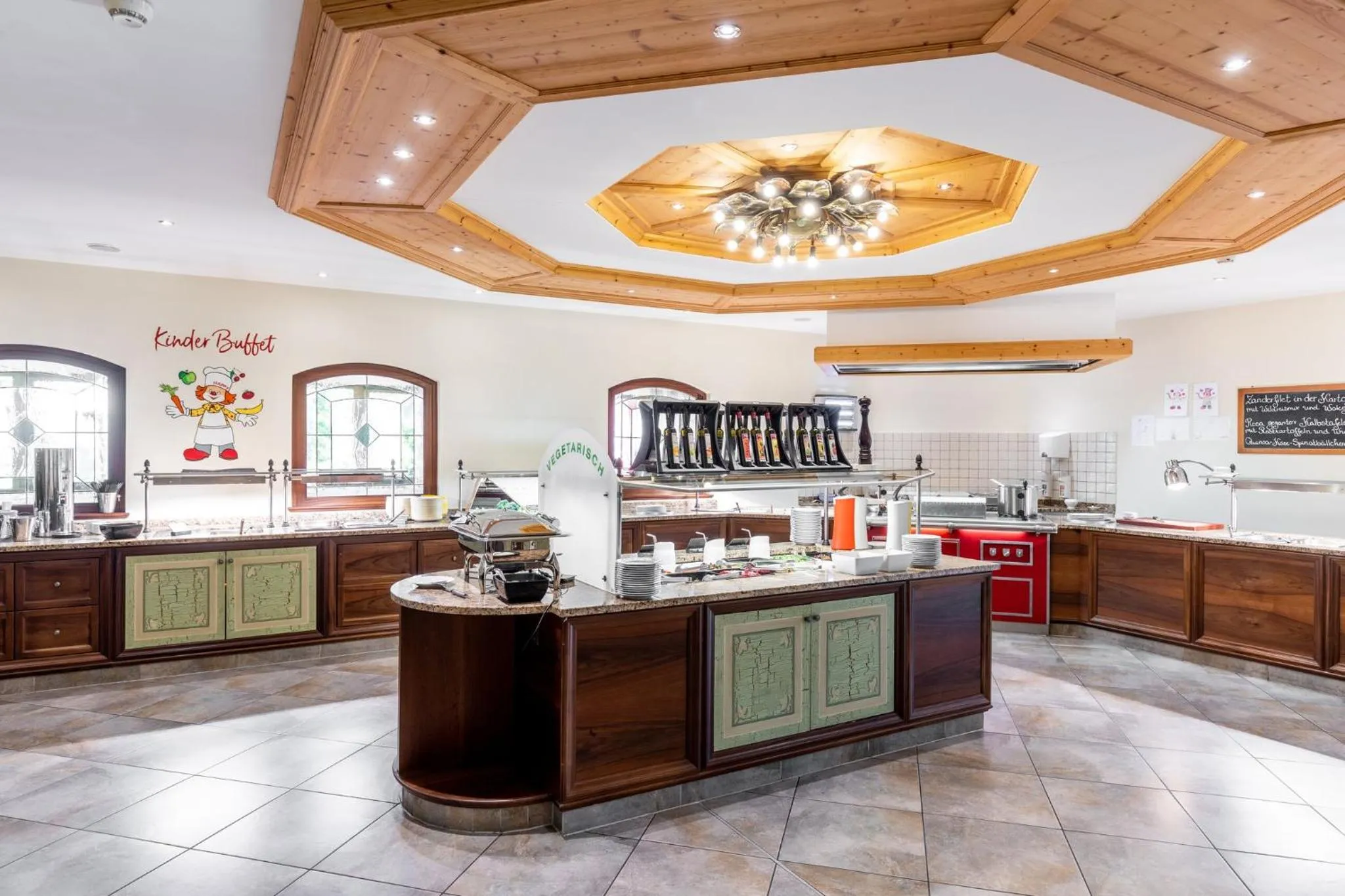 Restaurant/places to eat in Das Hopfgarten Aparthotel