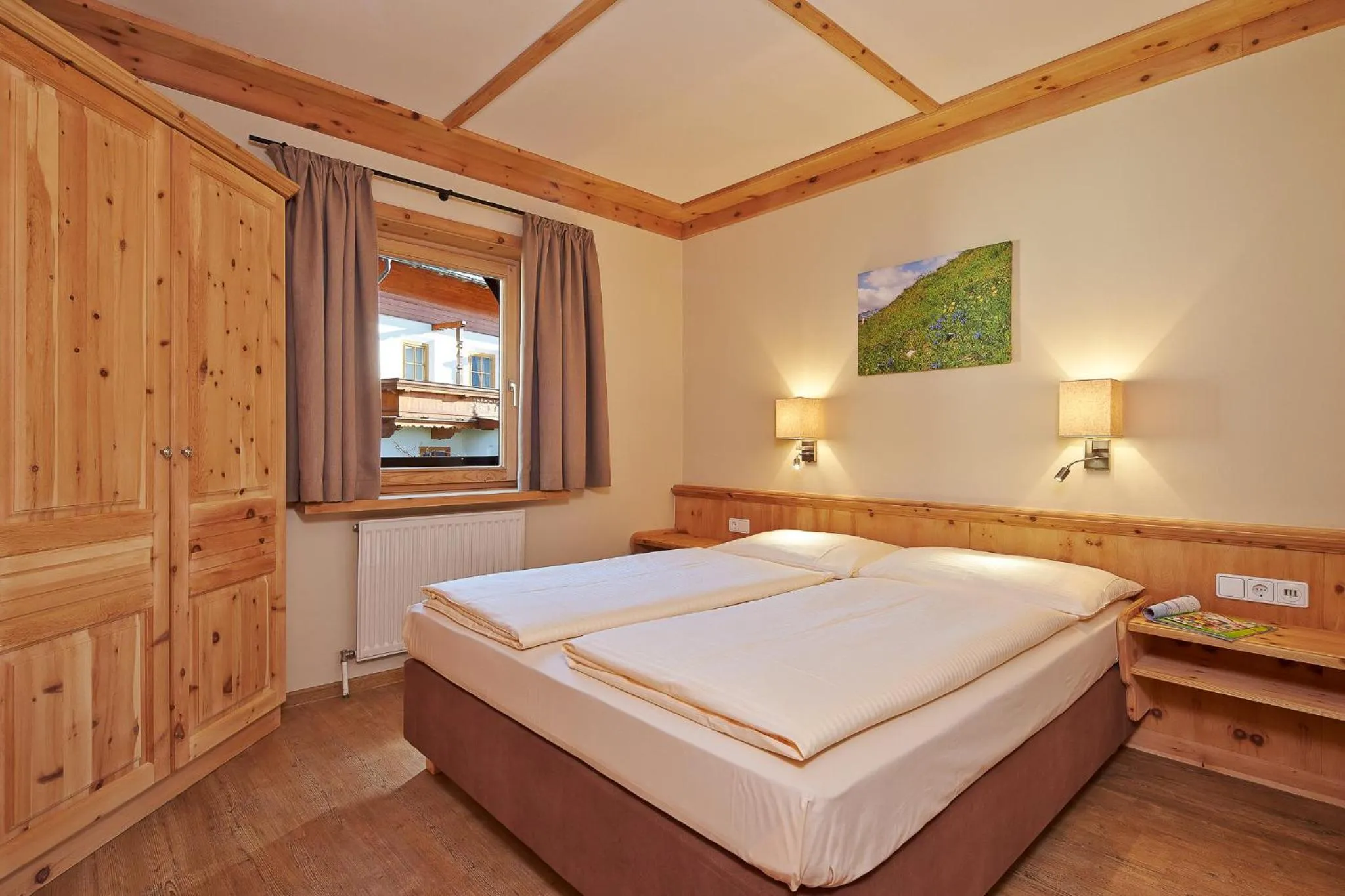 Bedroom, Bed in Das Hopfgarten Aparthotel