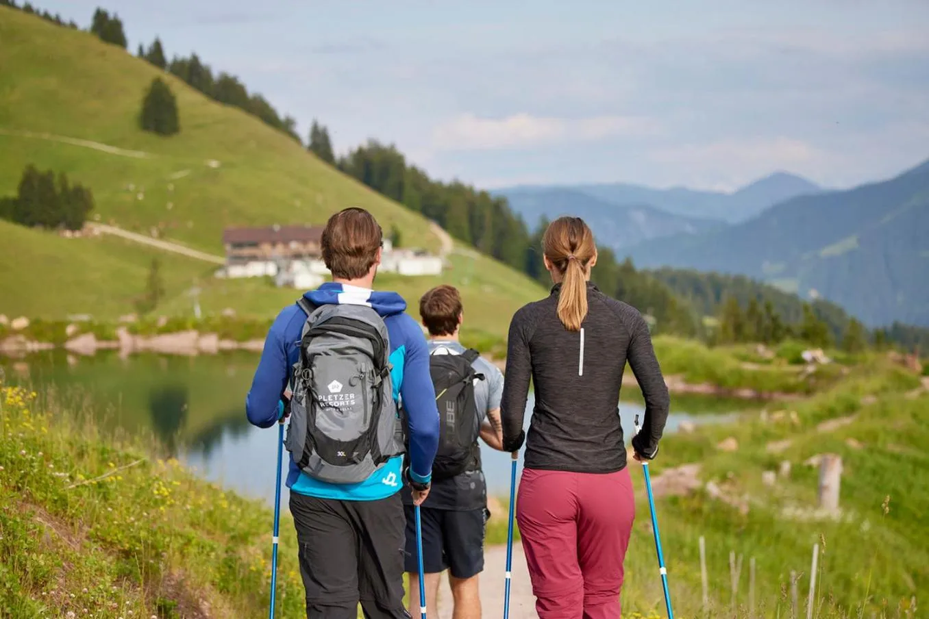 View (from property/room) in Das Hopfgarten Aparthotel