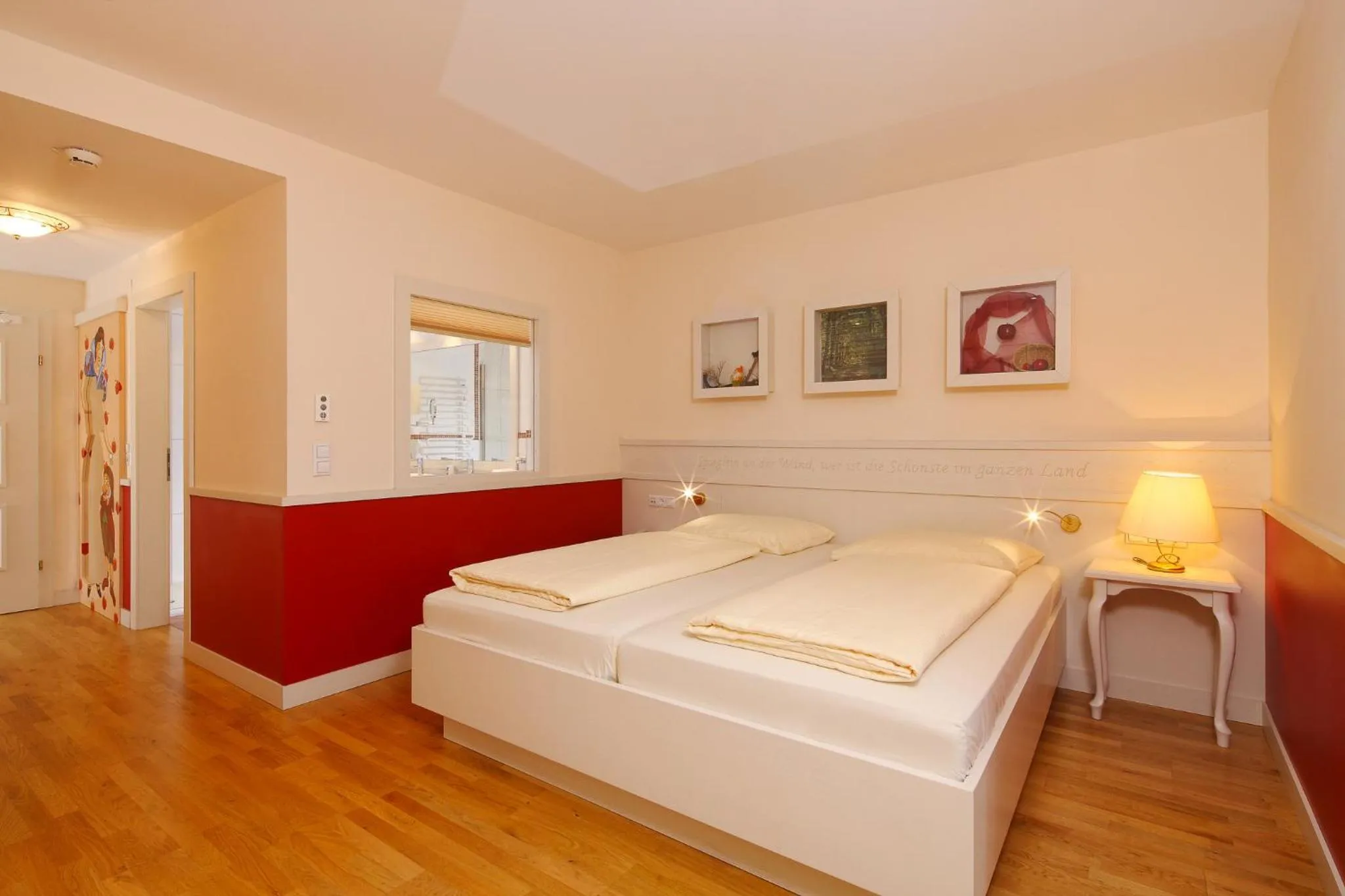 Photo of the whole room, Bed in Das Hopfgarten Aparthotel