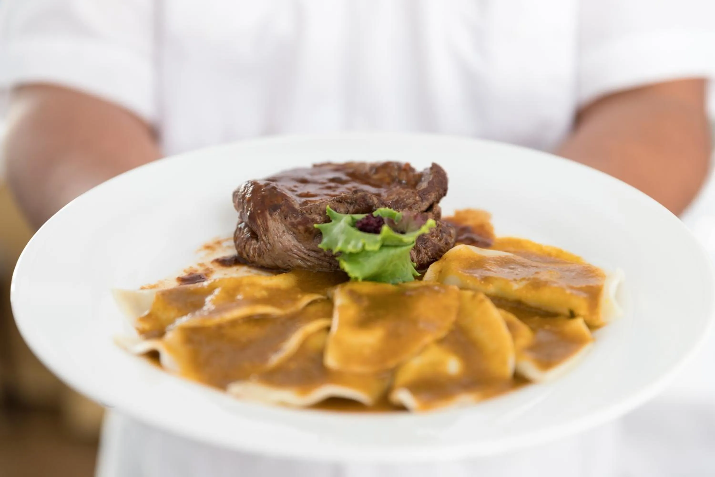 Food in LP Los Portales Hotel Piura