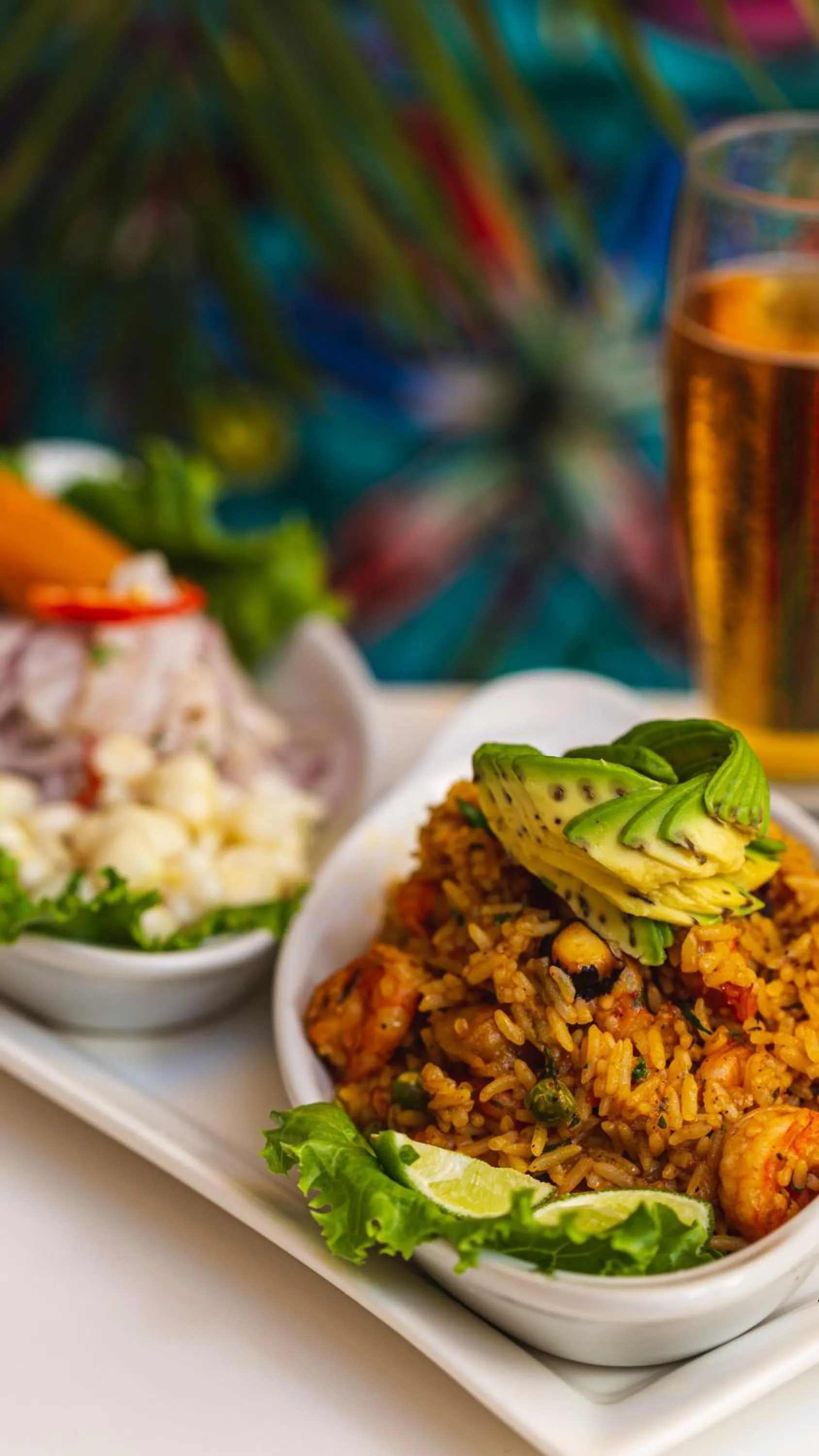 Restaurant/places to eat in LP Los Portales Hotel Piura