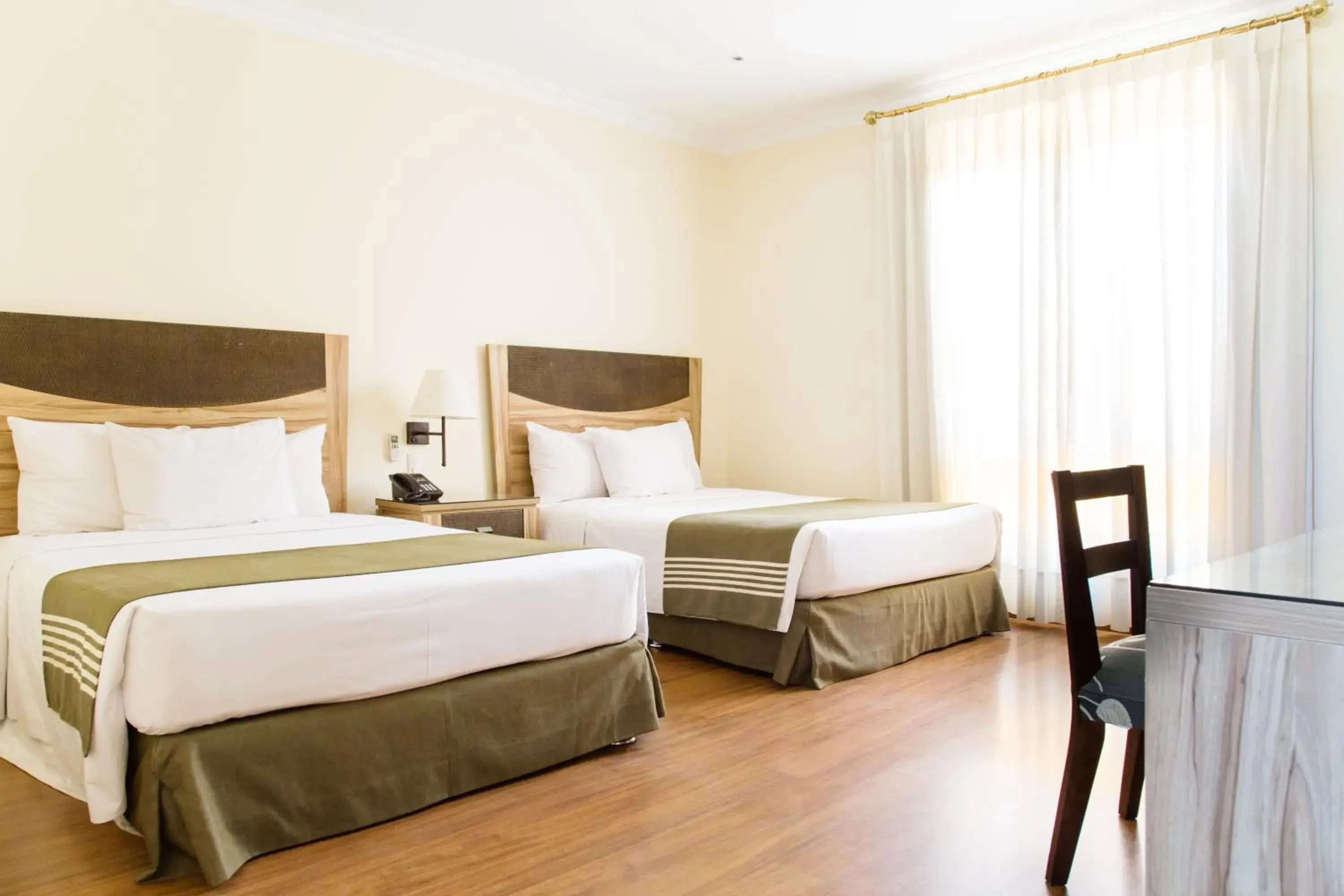 Bed in LP Los Portales Hotel Piura Bed in LP Los Portales Hotel Piura