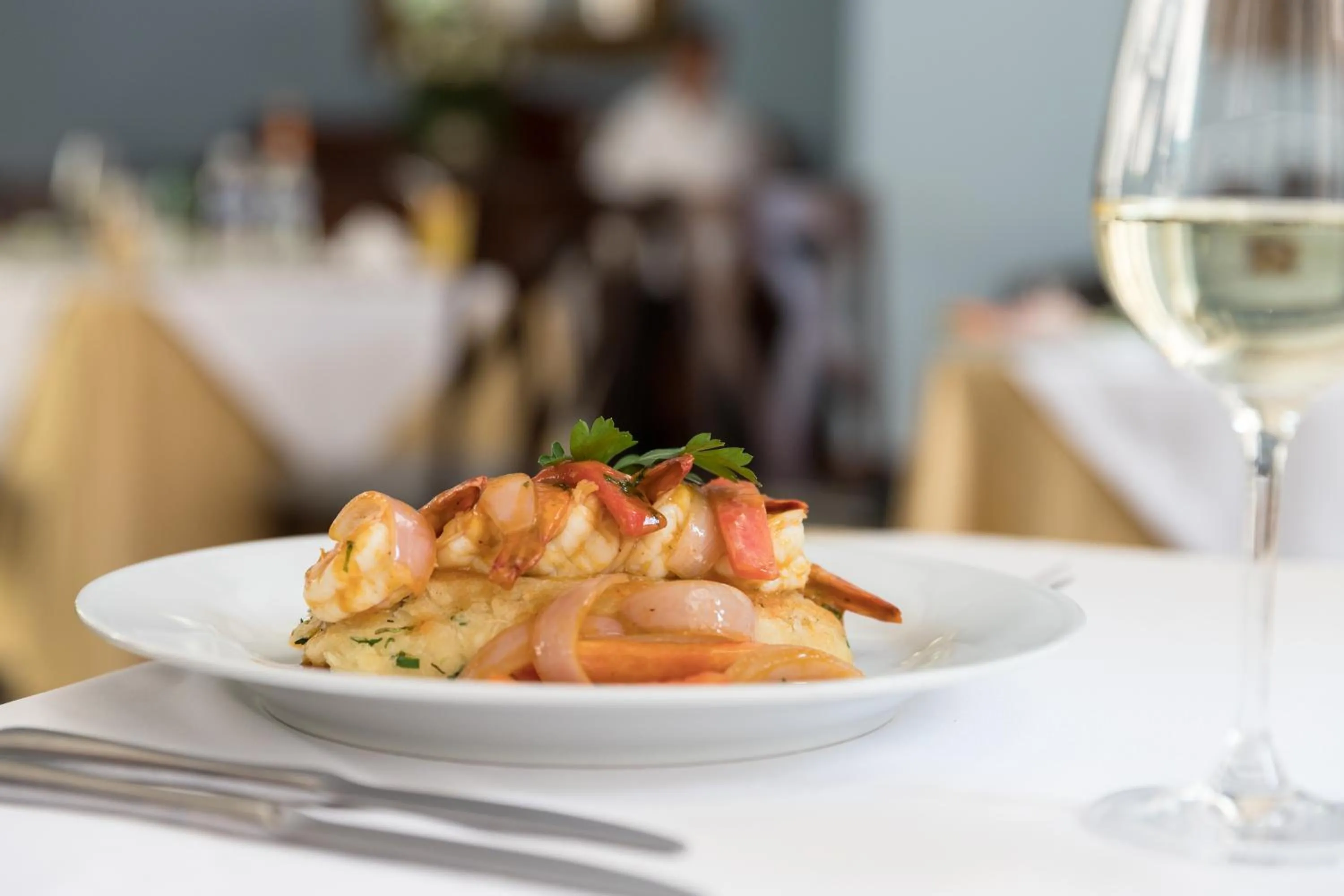 Food in LP Los Portales Hotel Piura