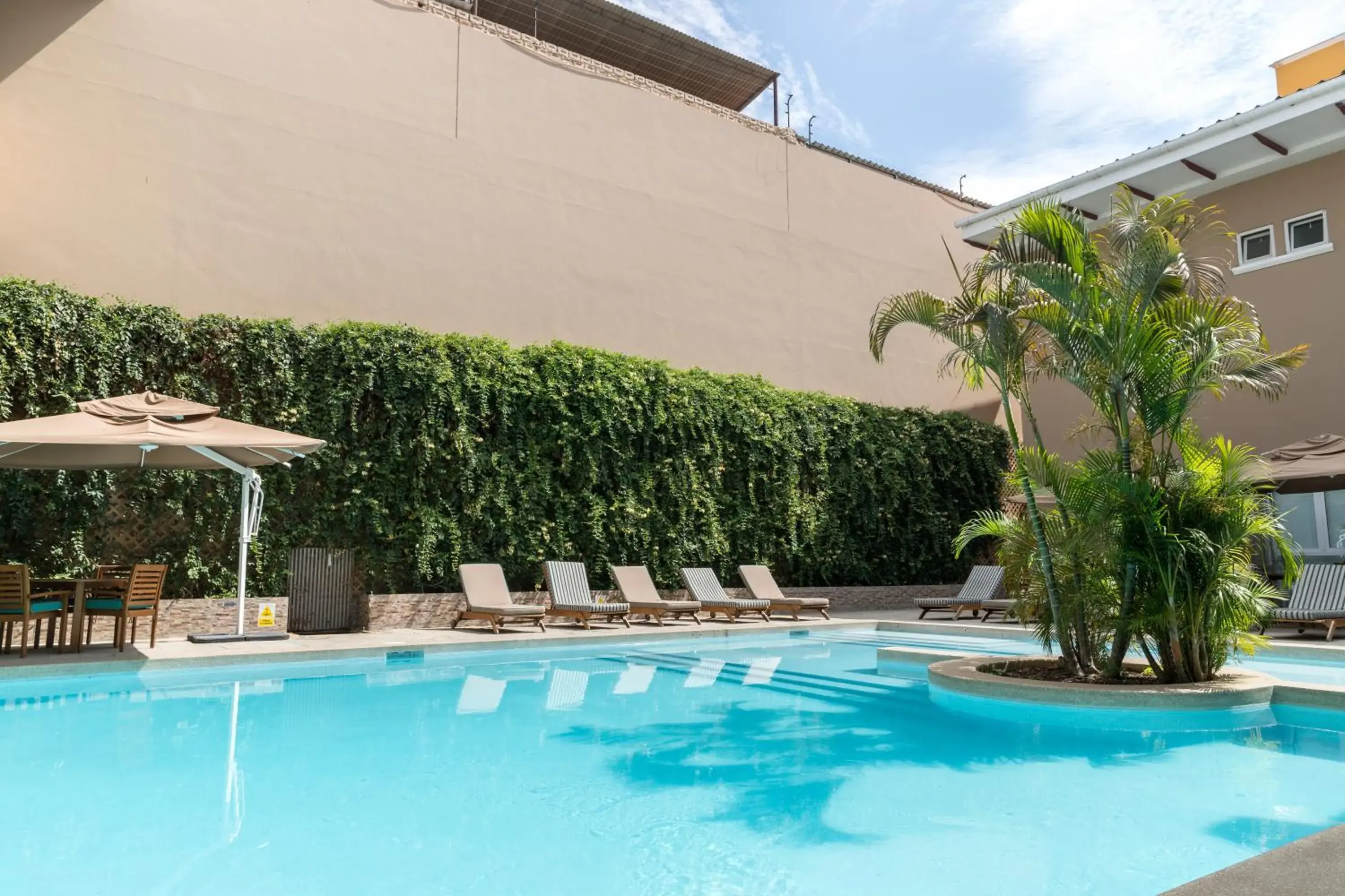 Property building in LP Los Portales Hotel Piura Property building in LP Los Portales Hotel Piura