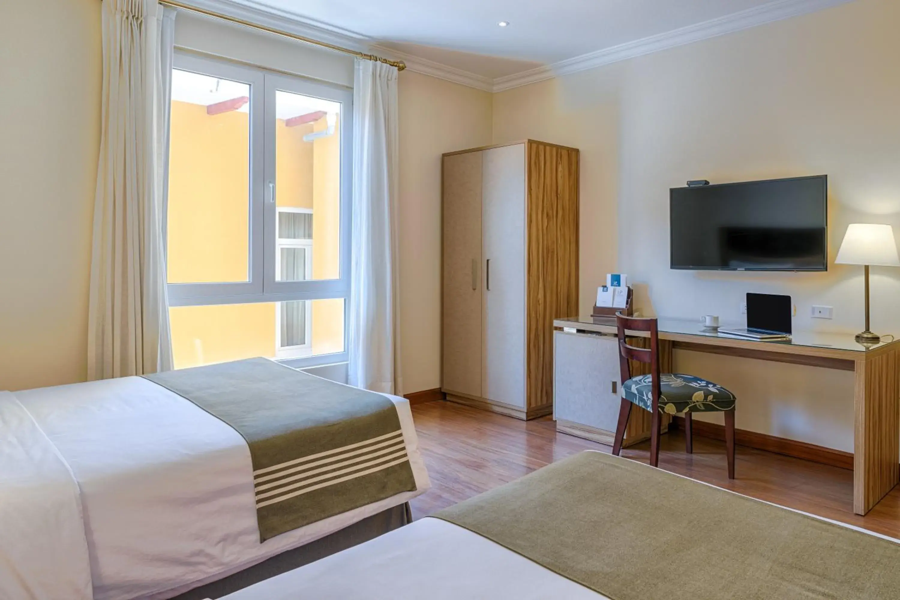 Bedroom, Bed in LP Los Portales Hotel Piura Bedroom, Bed in LP Los Portales Hotel Piura