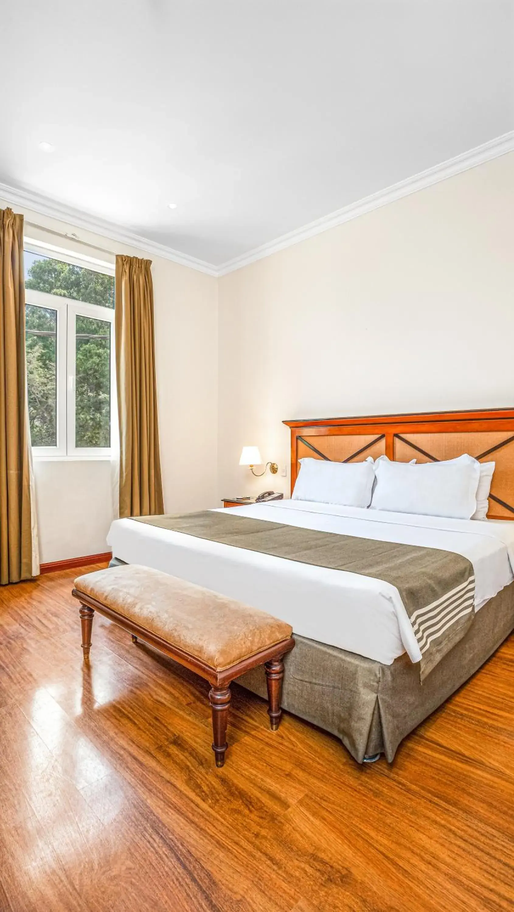 Bed in LP Los Portales Hotel Piura Bed in LP Los Portales Hotel Piura