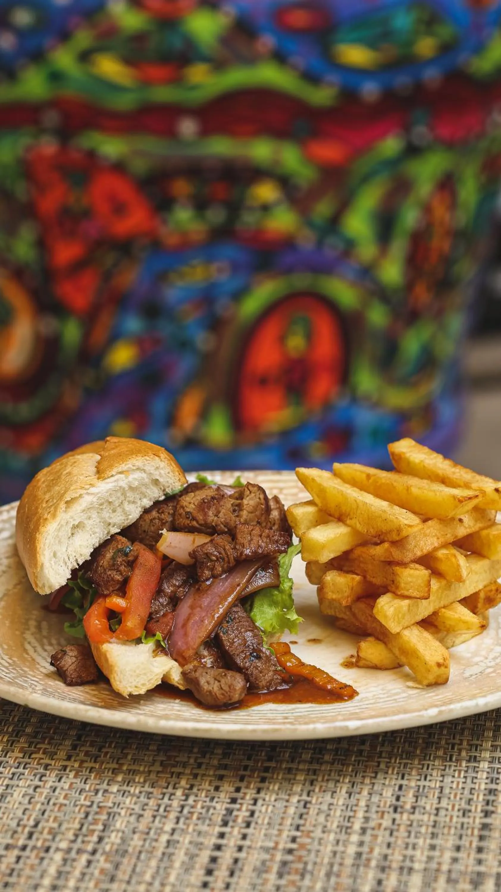 Restaurant/places to eat in LP Los Portales Hotel Piura