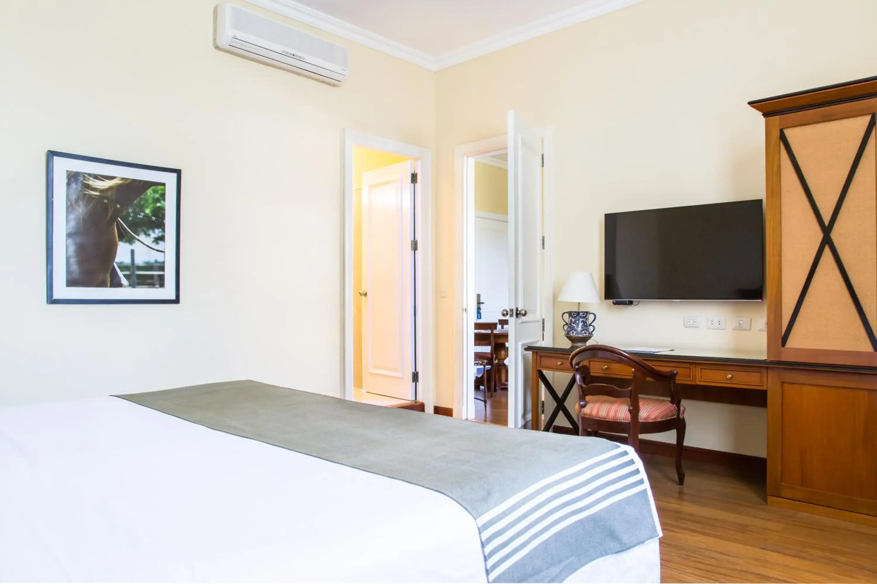 Bed in LP Los Portales Hotel Piura Bed in LP Los Portales Hotel Piura