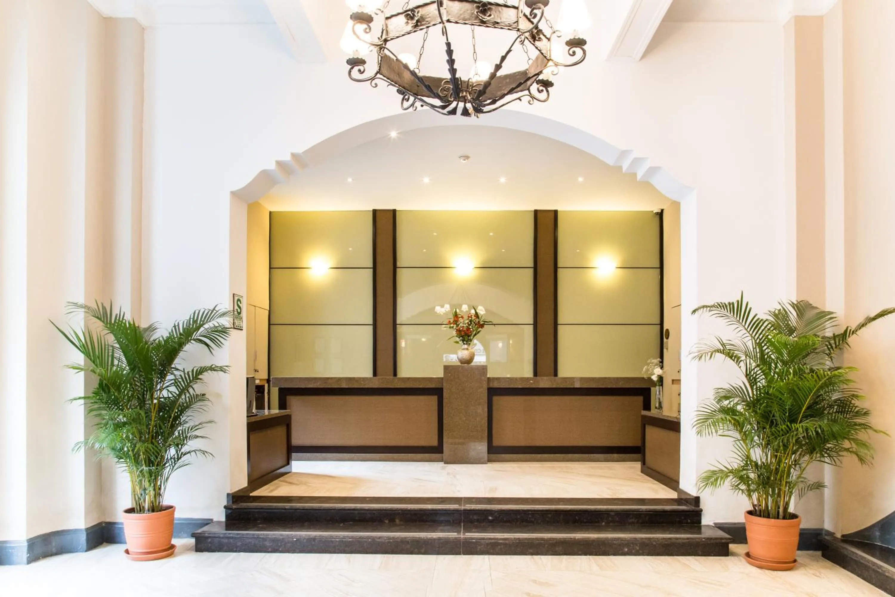 Lobby or reception in LP Los Portales Hotel Piura