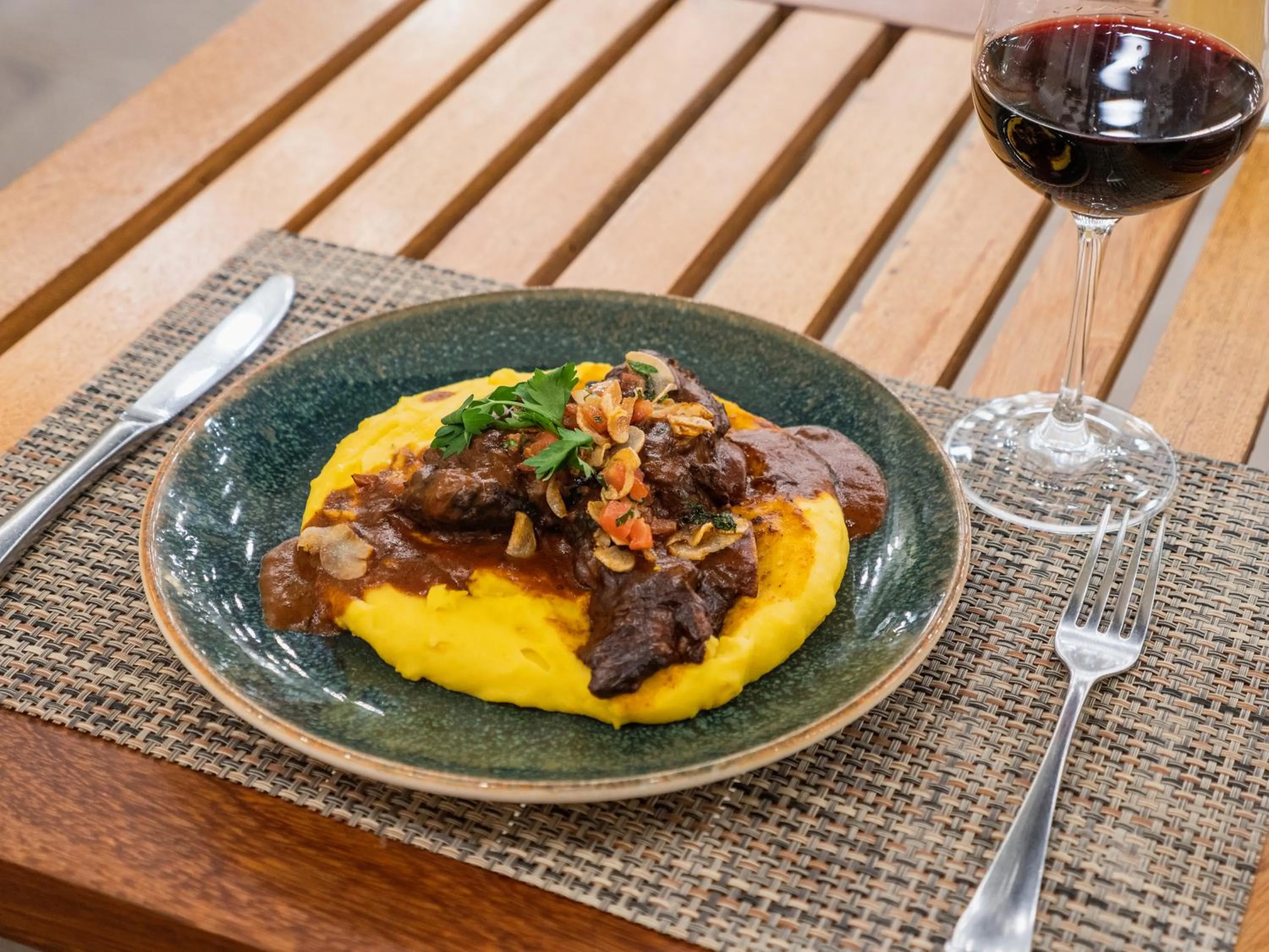 Restaurant/places to eat in LP Los Portales Hotel Piura