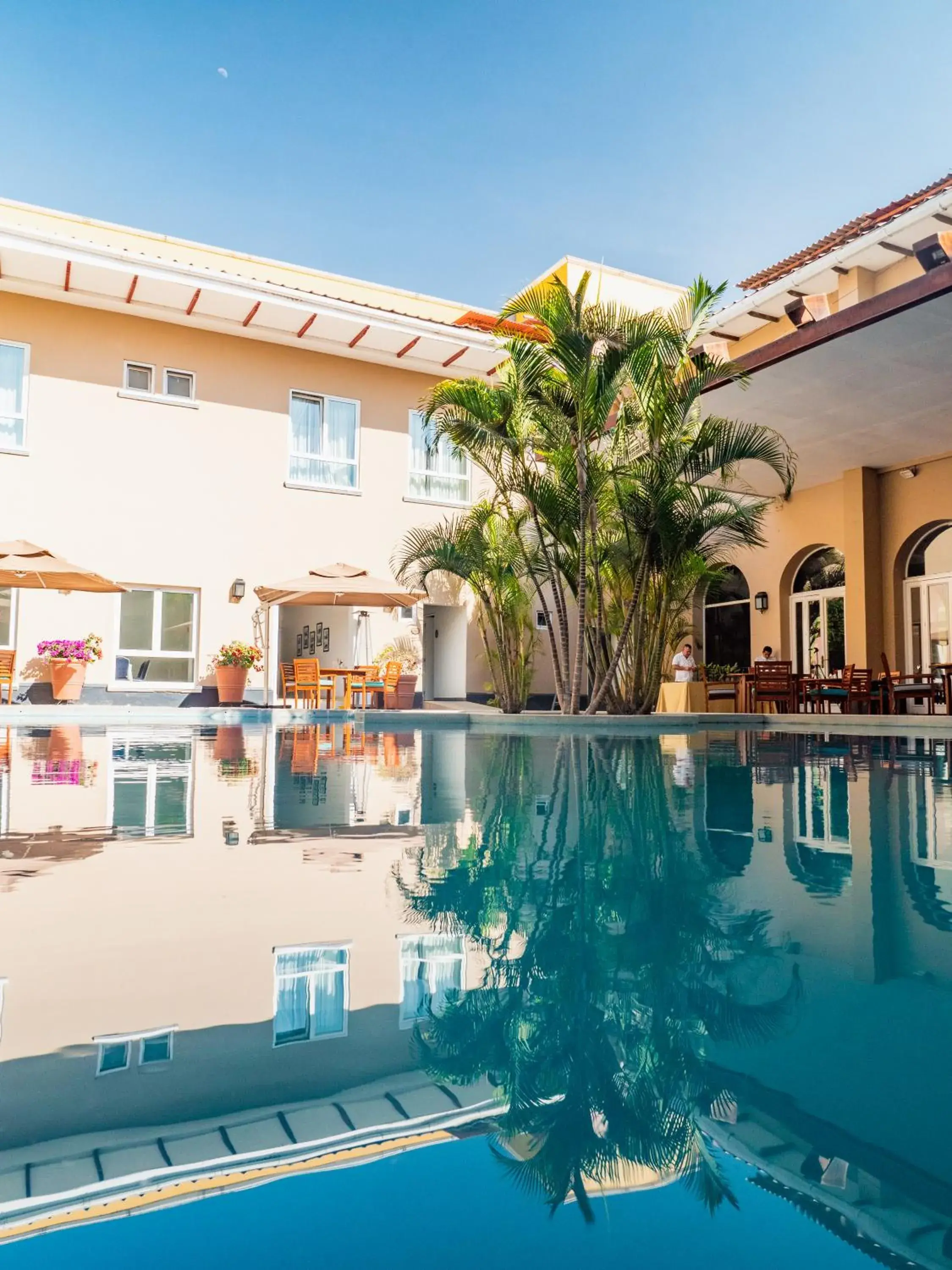 Swimming pool in LP Los Portales Hotel Piura Swimming pool in LP Los Portales Hotel Piura