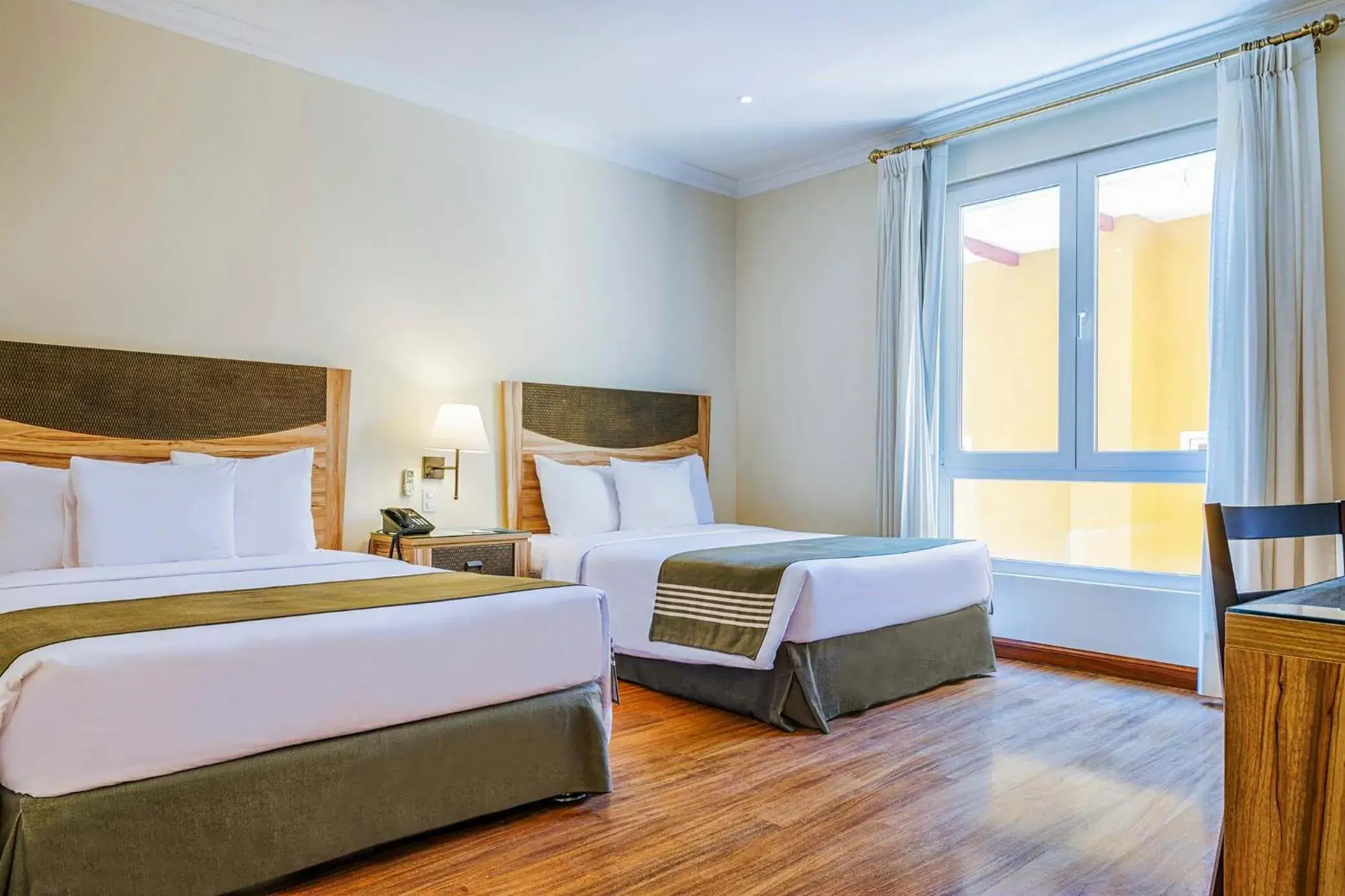 Bed in LP Los Portales Hotel Piura Bed in LP Los Portales Hotel Piura