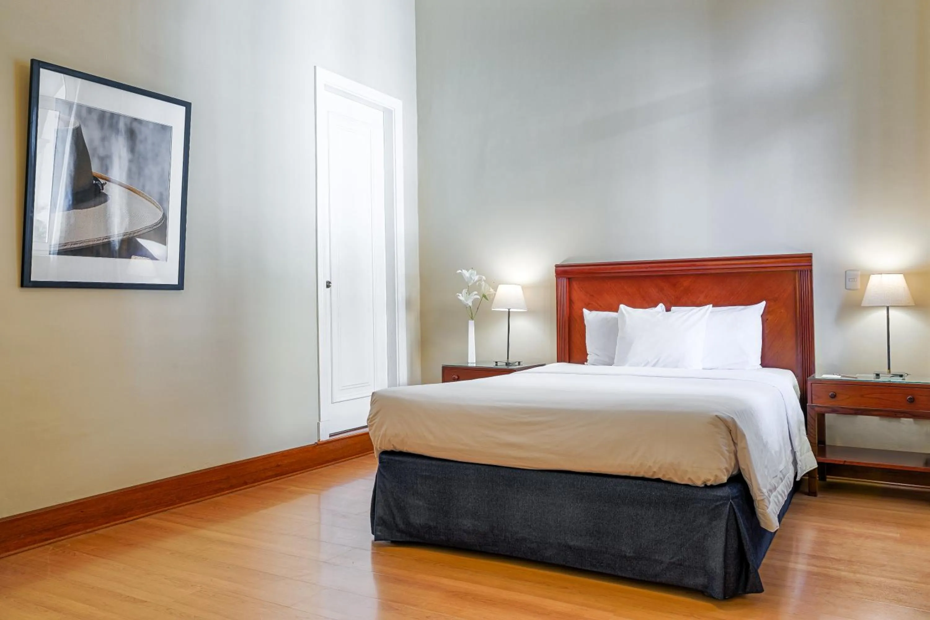 Bed in LP Los Portales Hotel Piura