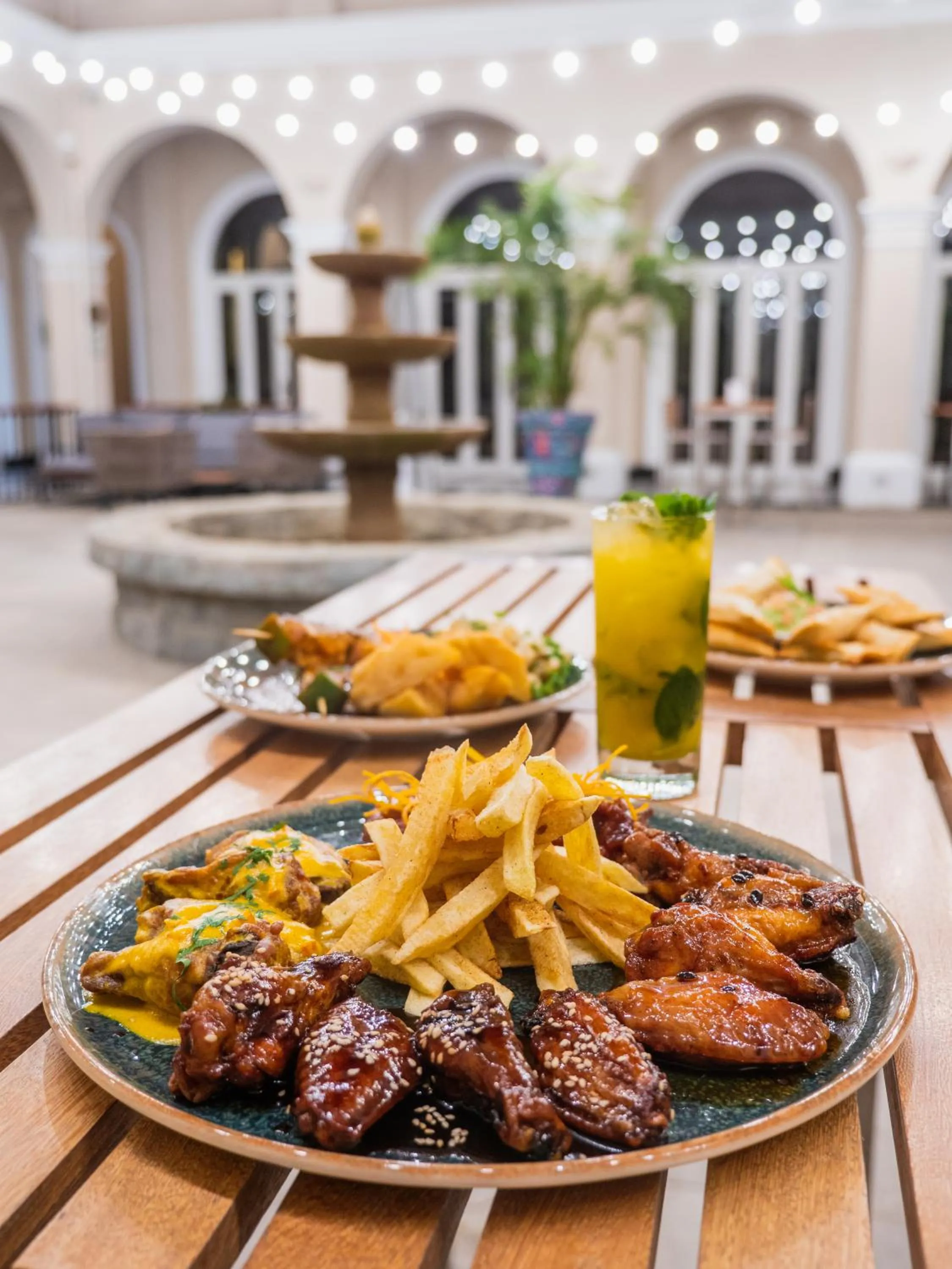 Restaurant/places to eat in LP Los Portales Hotel Piura