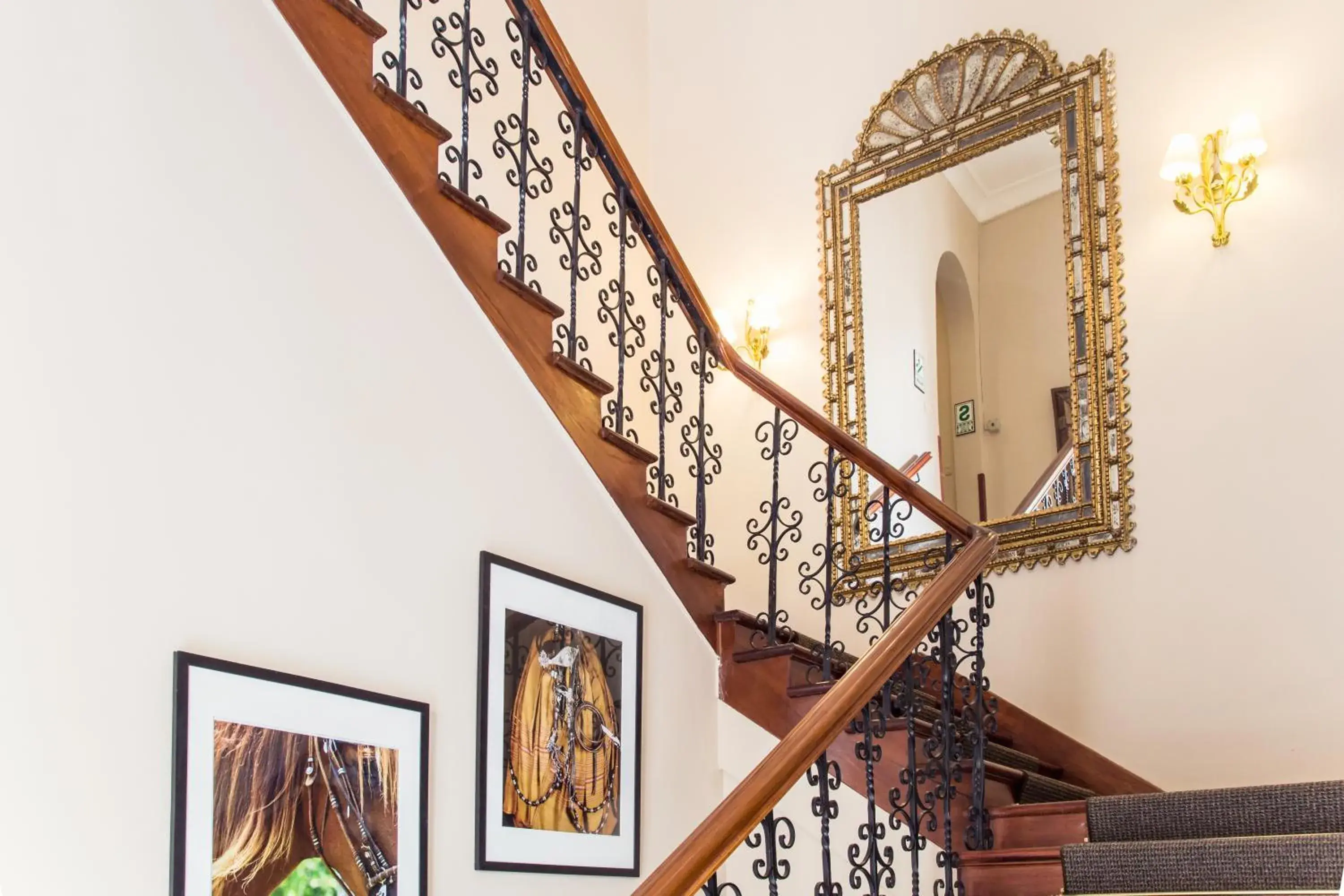 Property building in LP Los Portales Hotel Piura Property building in LP Los Portales Hotel Piura