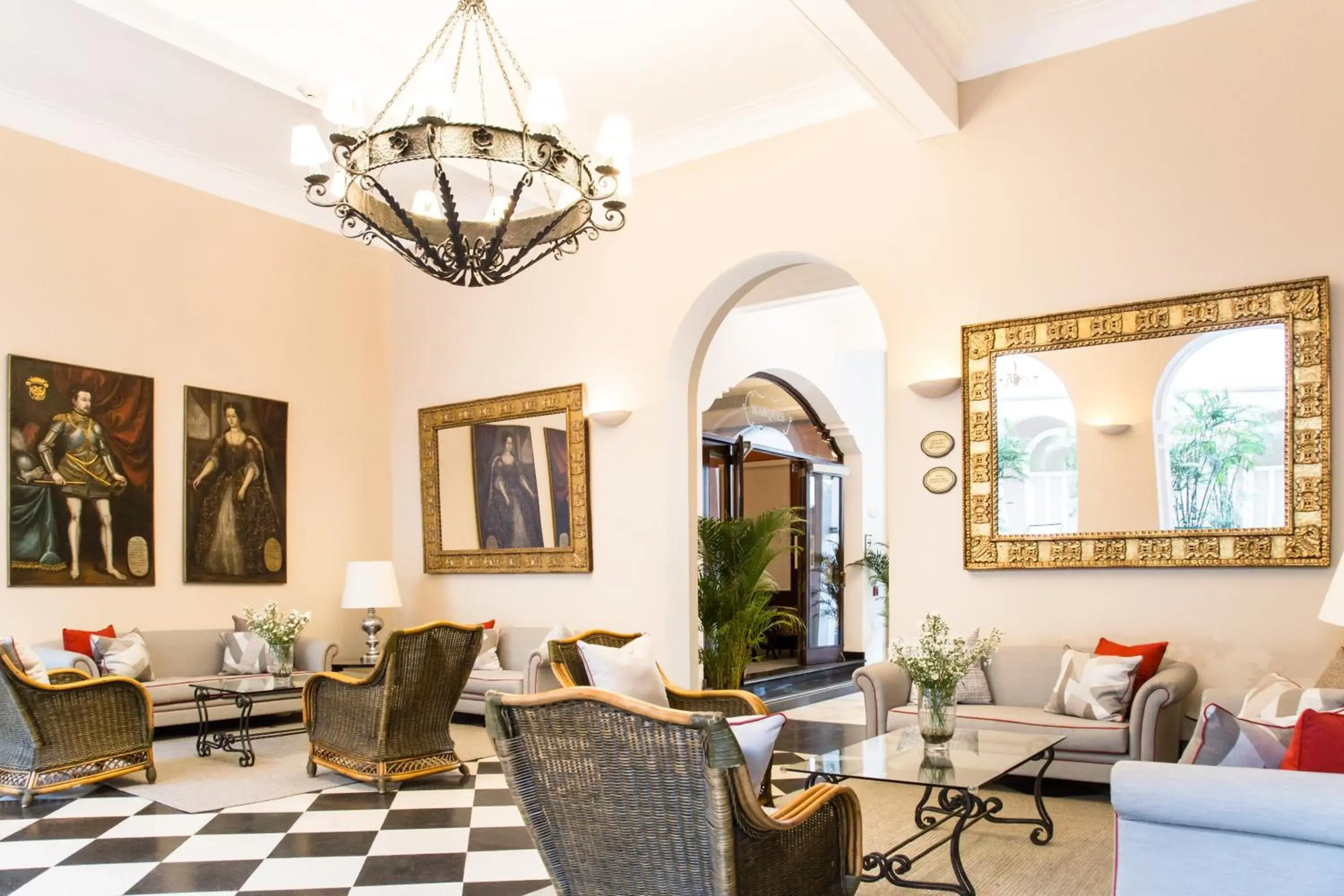 Lobby or reception in LP Los Portales Hotel Piura Lobby or reception in LP Los Portales Hotel Piura