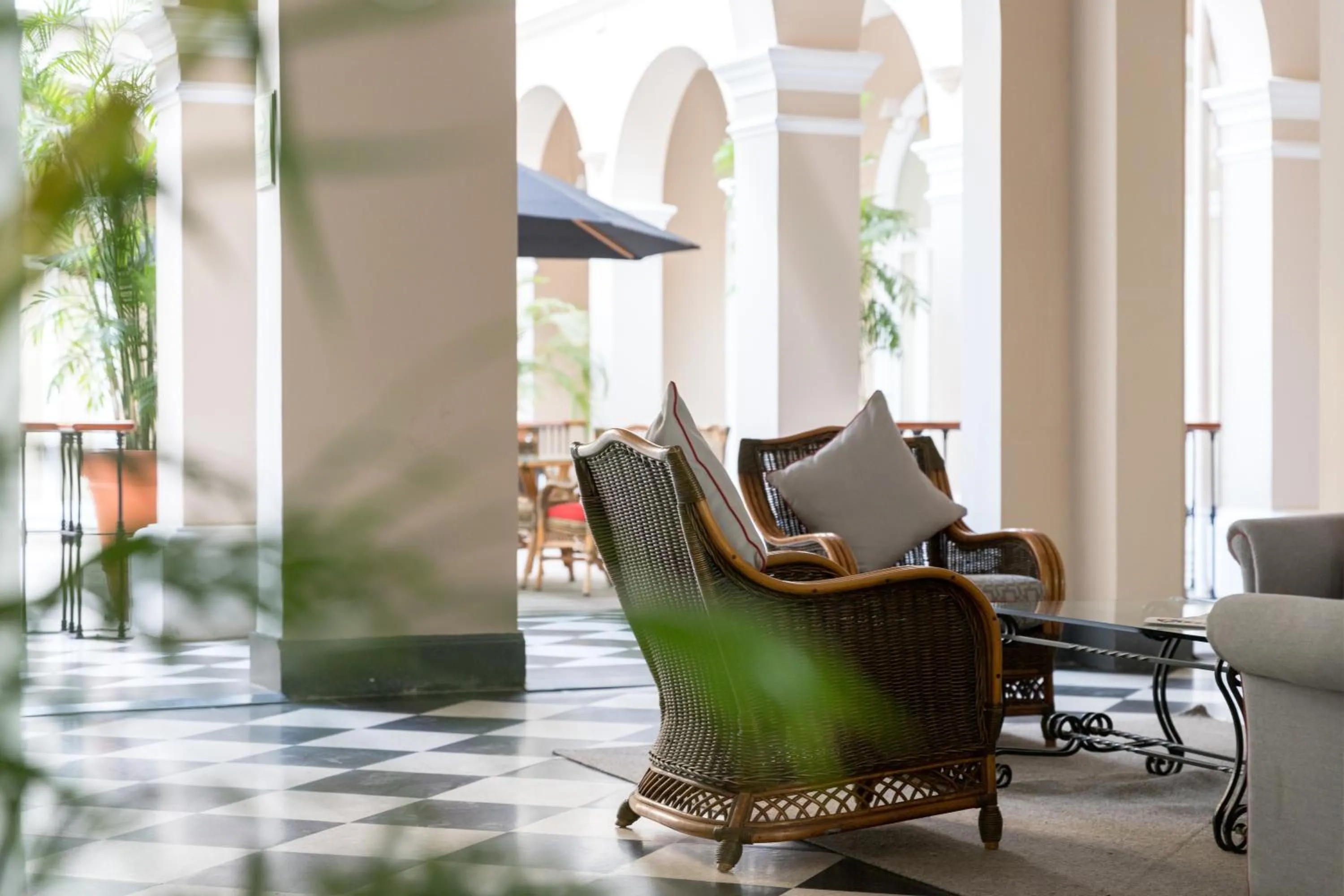 Living room in LP Los Portales Hotel Piura