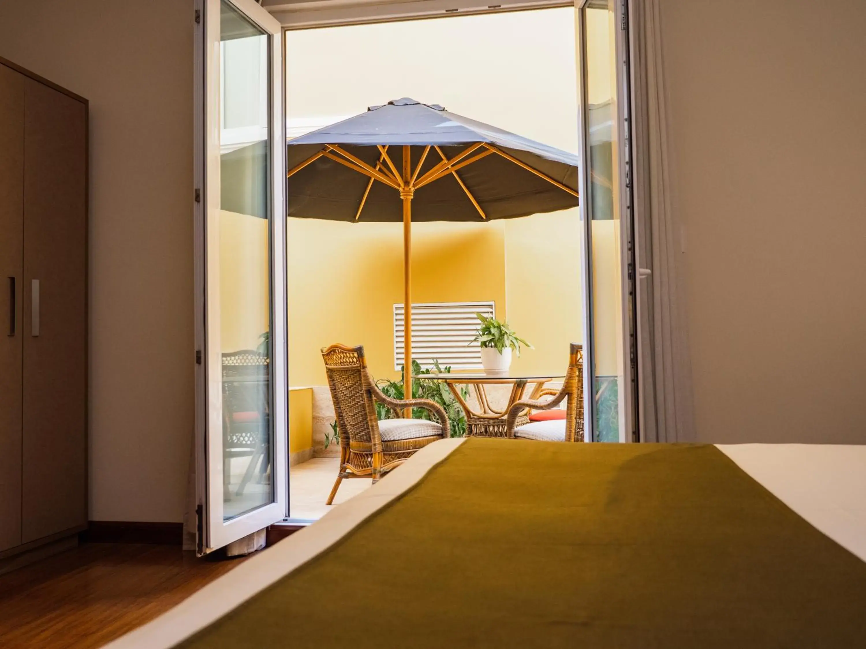 Bed in LP Los Portales Hotel Piura Bed in LP Los Portales Hotel Piura