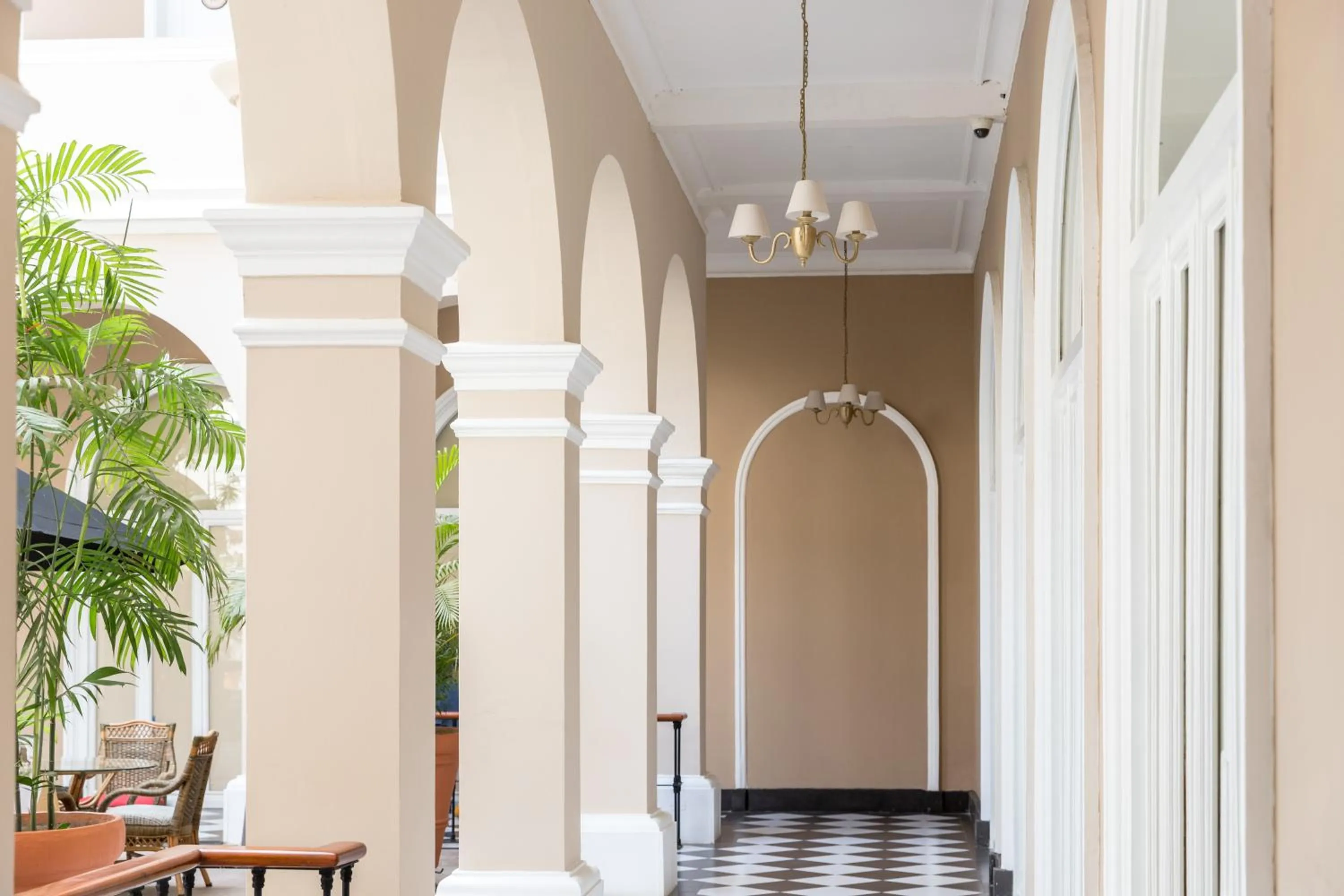 Property building in LP Los Portales Hotel Piura