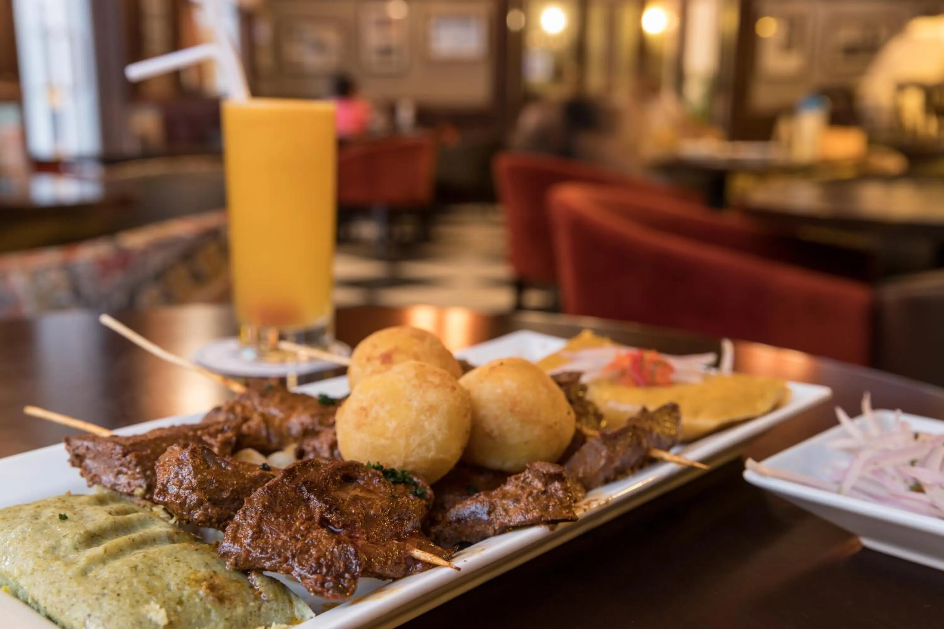 Food and drinks in LP Los Portales Hotel Piura