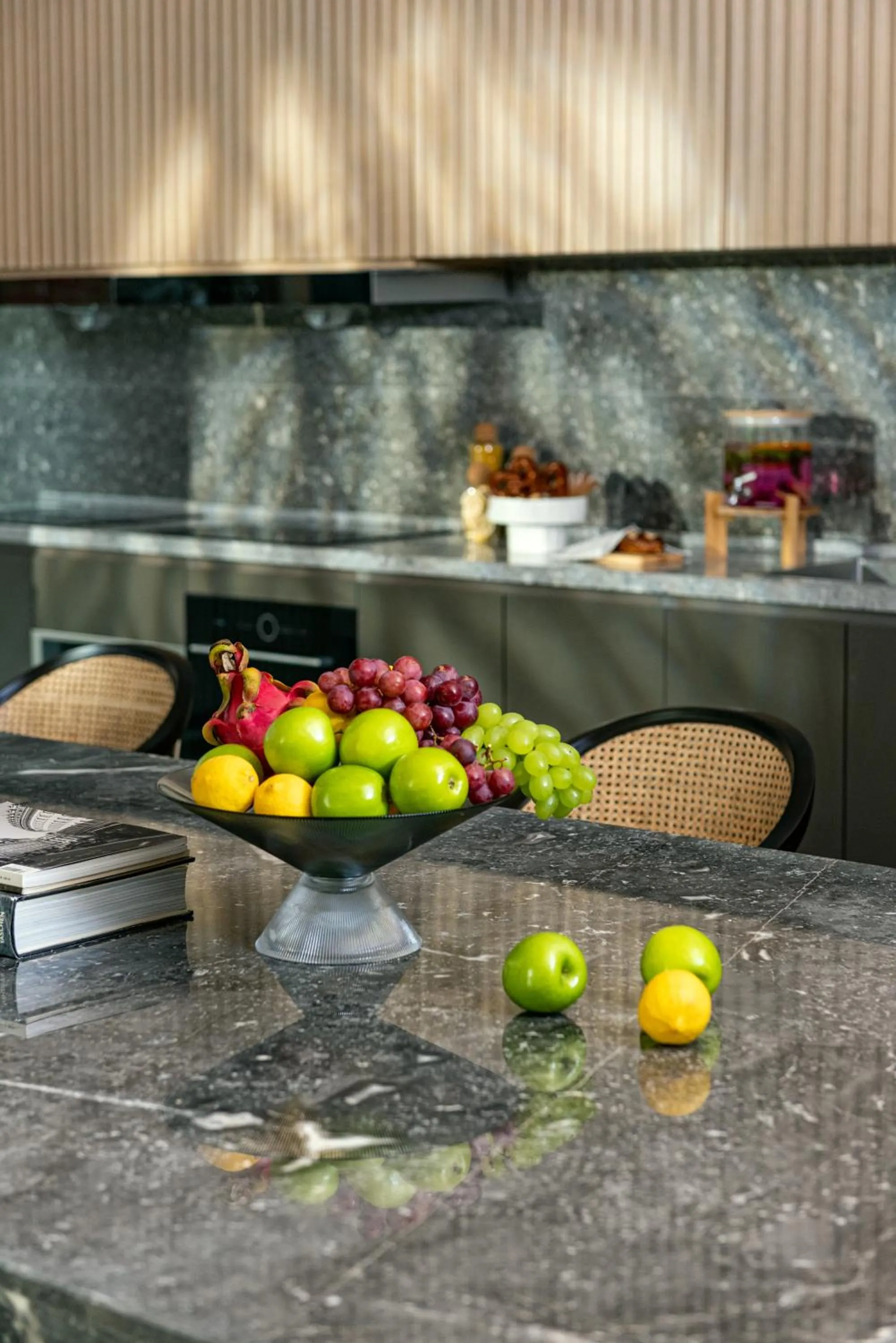 Communal kitchen in base-Beijing Sanlitun Serviced Apartment