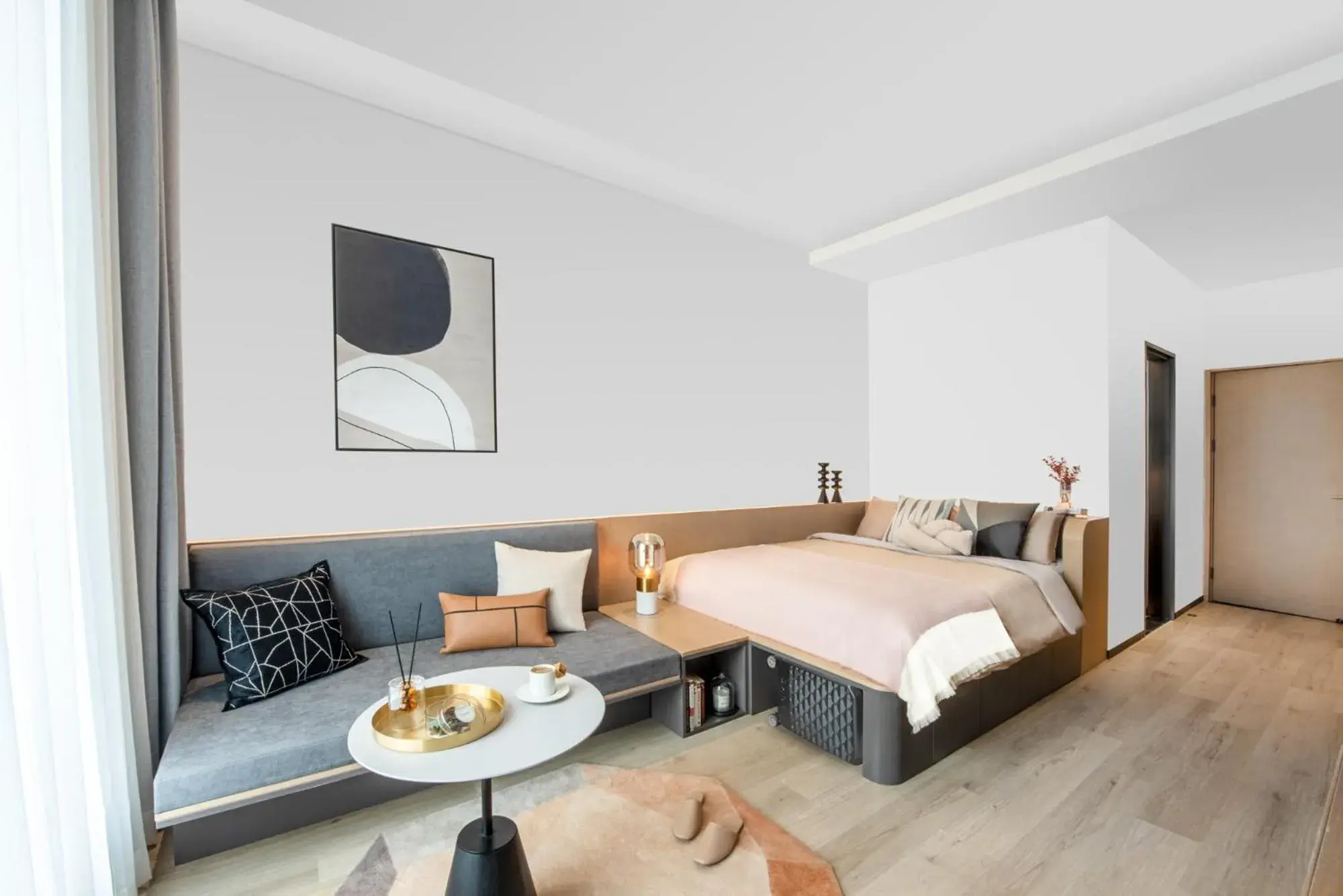 Deluxe Studio in base-Beijing Sanlitun Serviced Apartment Deluxe Studio in base-Beijing Sanlitun Serviced Apartment