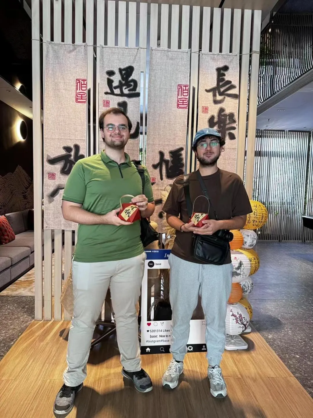 People in base-Beijing Sanlitun Serviced Apartment