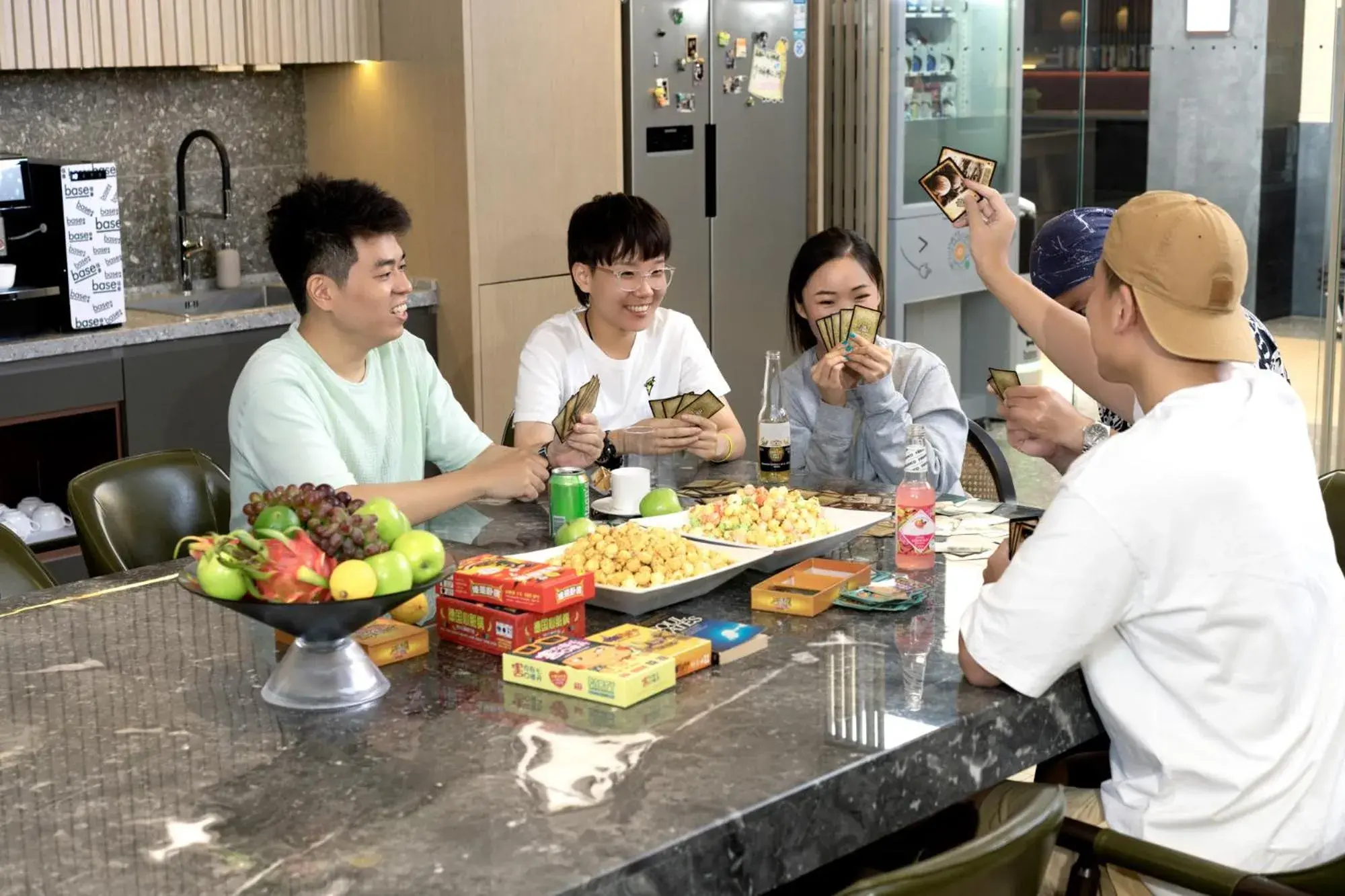 Communal kitchen in base-Beijing Sanlitun Serviced Apartment Communal kitchen in base-Beijing Sanlitun Serviced Apartment