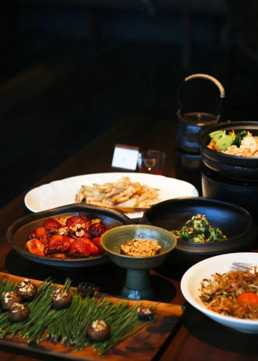 Food in base-Beijing Sanlitun Serviced Apartment