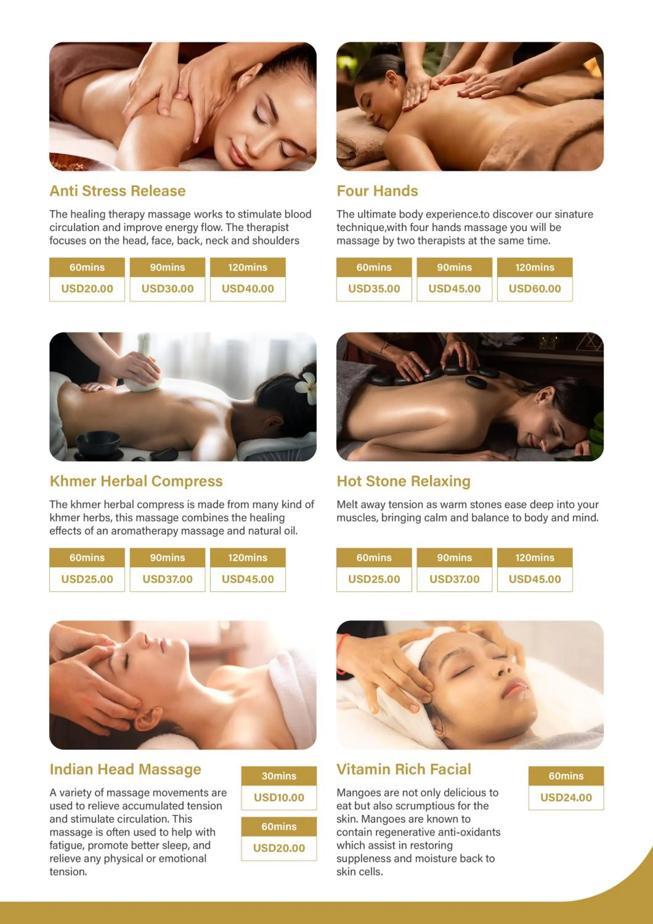 Massage in Blanc Smith Hotel