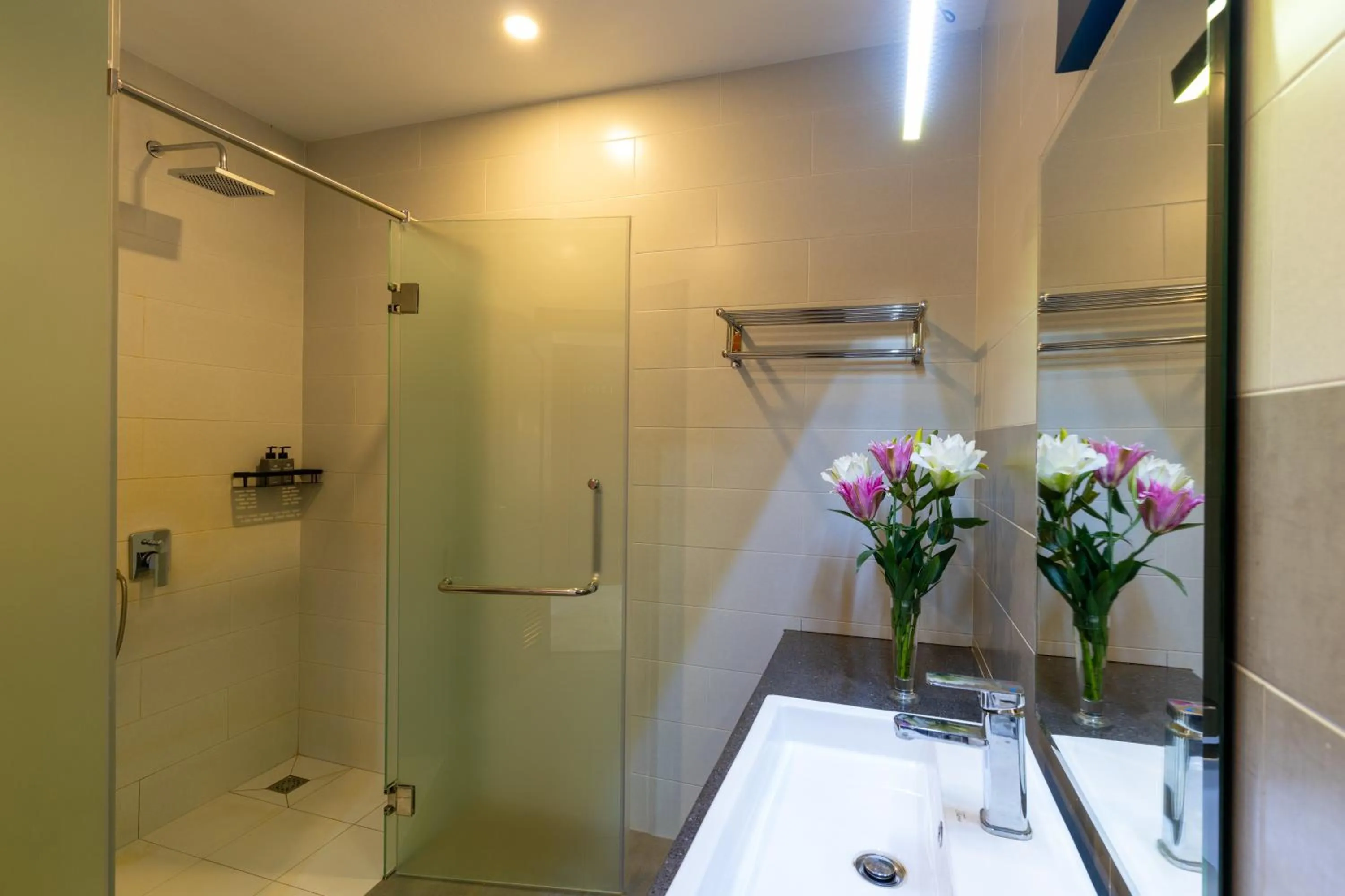 Bathroom in Blanc Smith Hotel