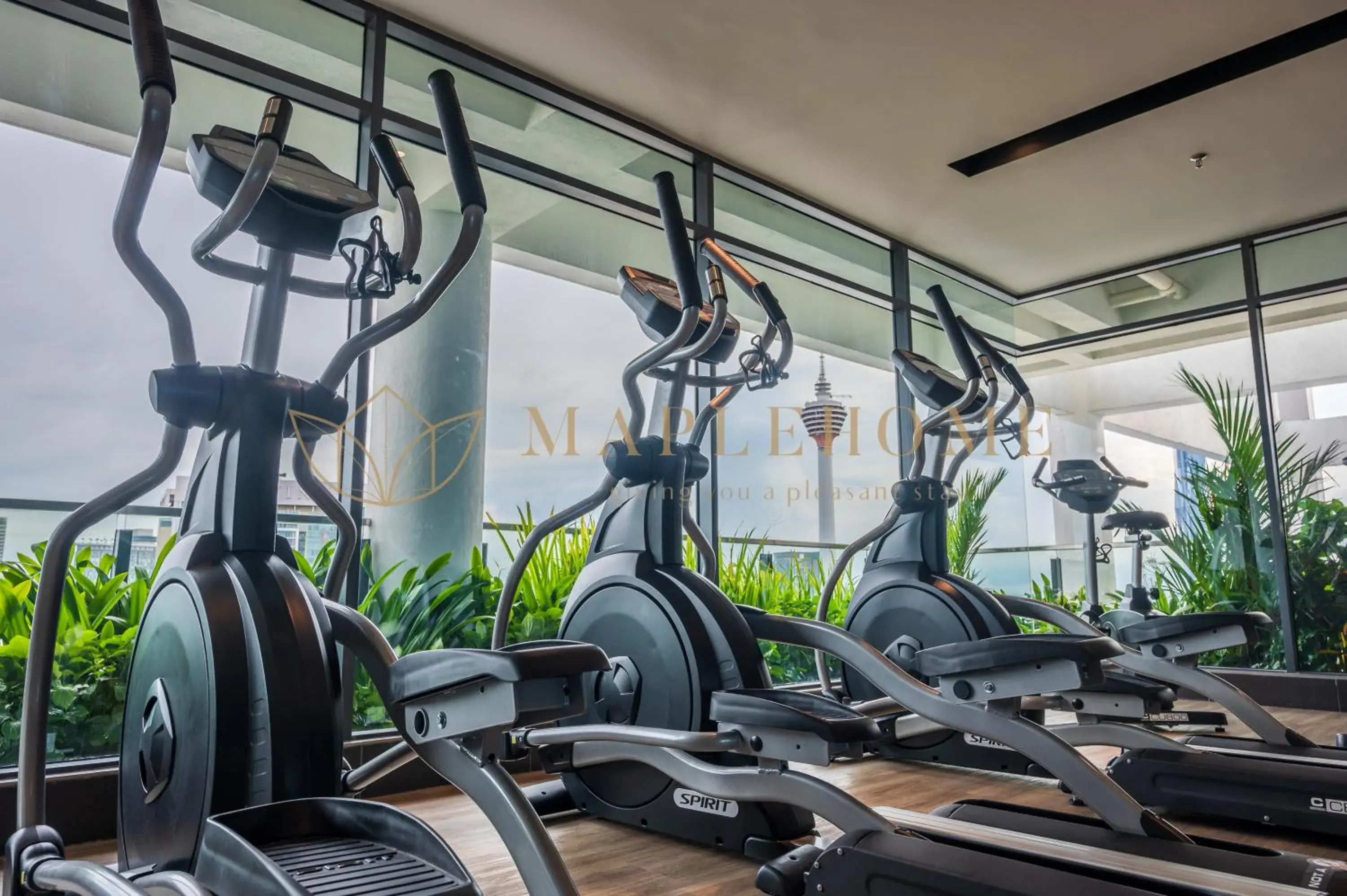Fitness centre/facilities in The Colony and The Luxe Premier Suites Kuala Lumpur Fitness centre/facilities in The Colony and The Luxe Premier Suites Kuala Lumpur
