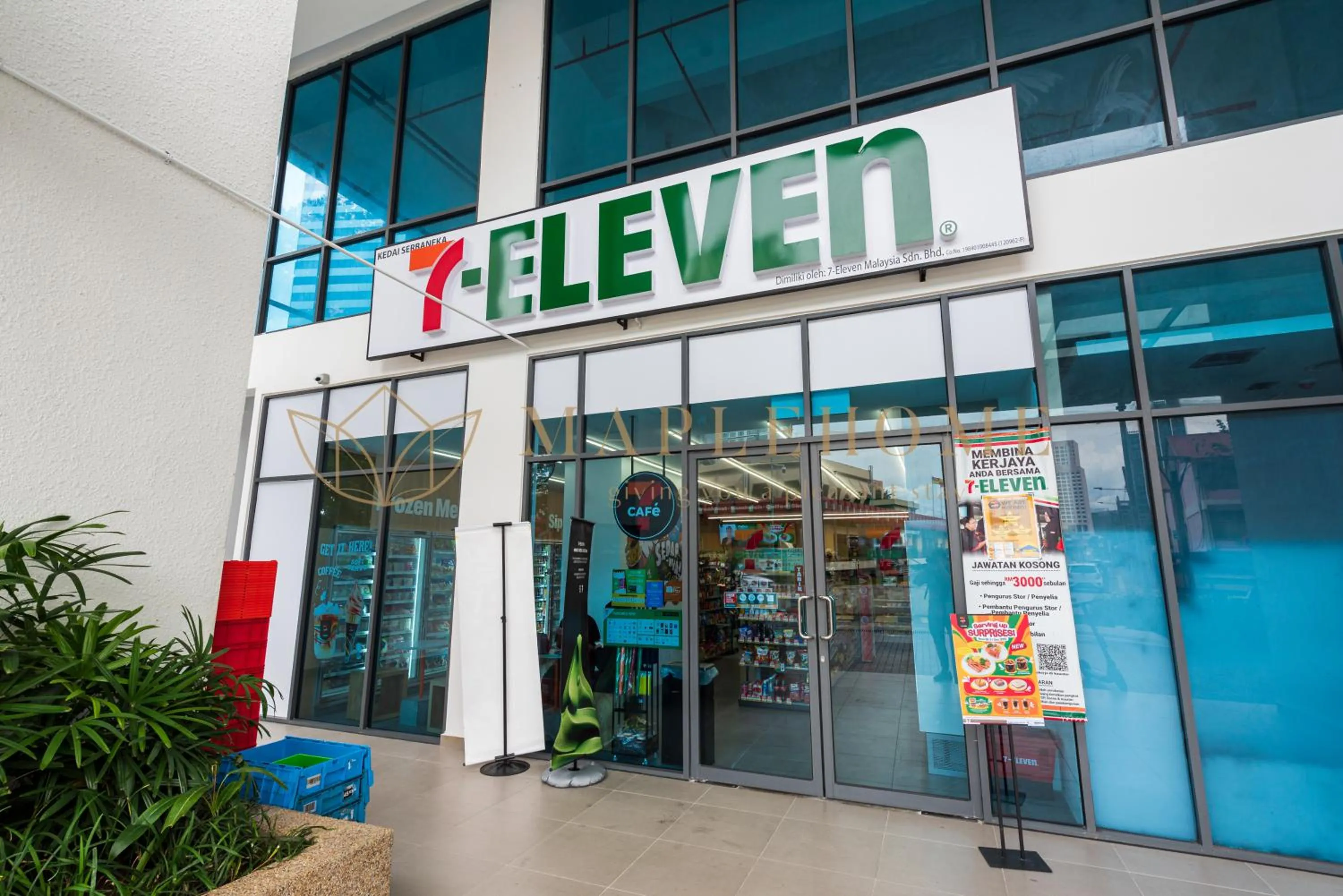 Supermarket/grocery shop in The Colony and The Luxe Premier Suites Kuala Lumpur