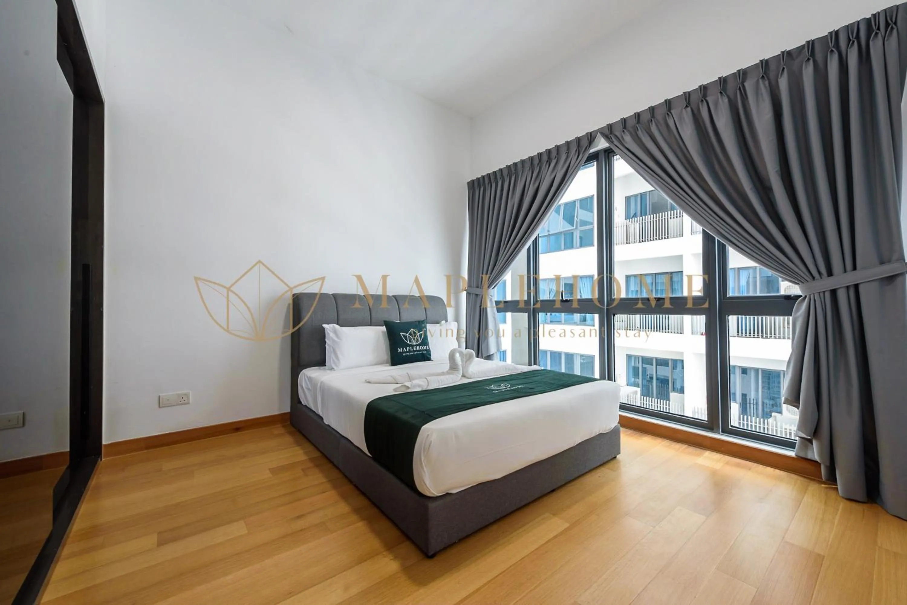 Bed in The Colony and The Luxe Premier Suites Kuala Lumpur