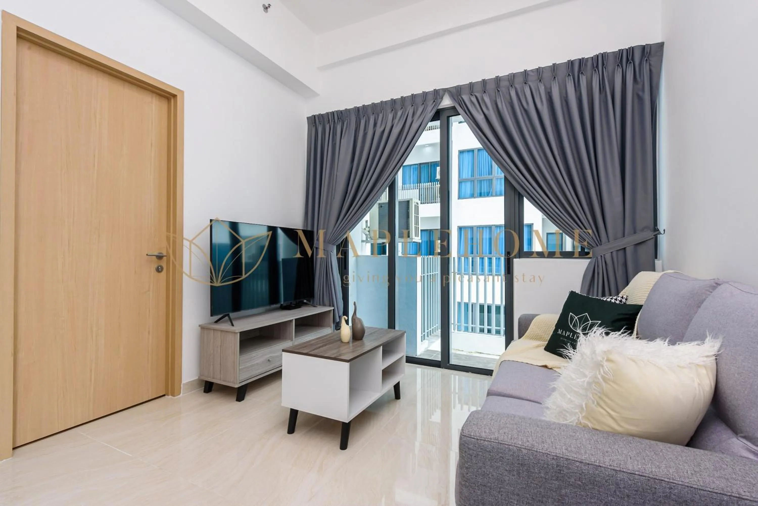 TV and multimedia in The Colony and The Luxe Premier Suites Kuala Lumpur