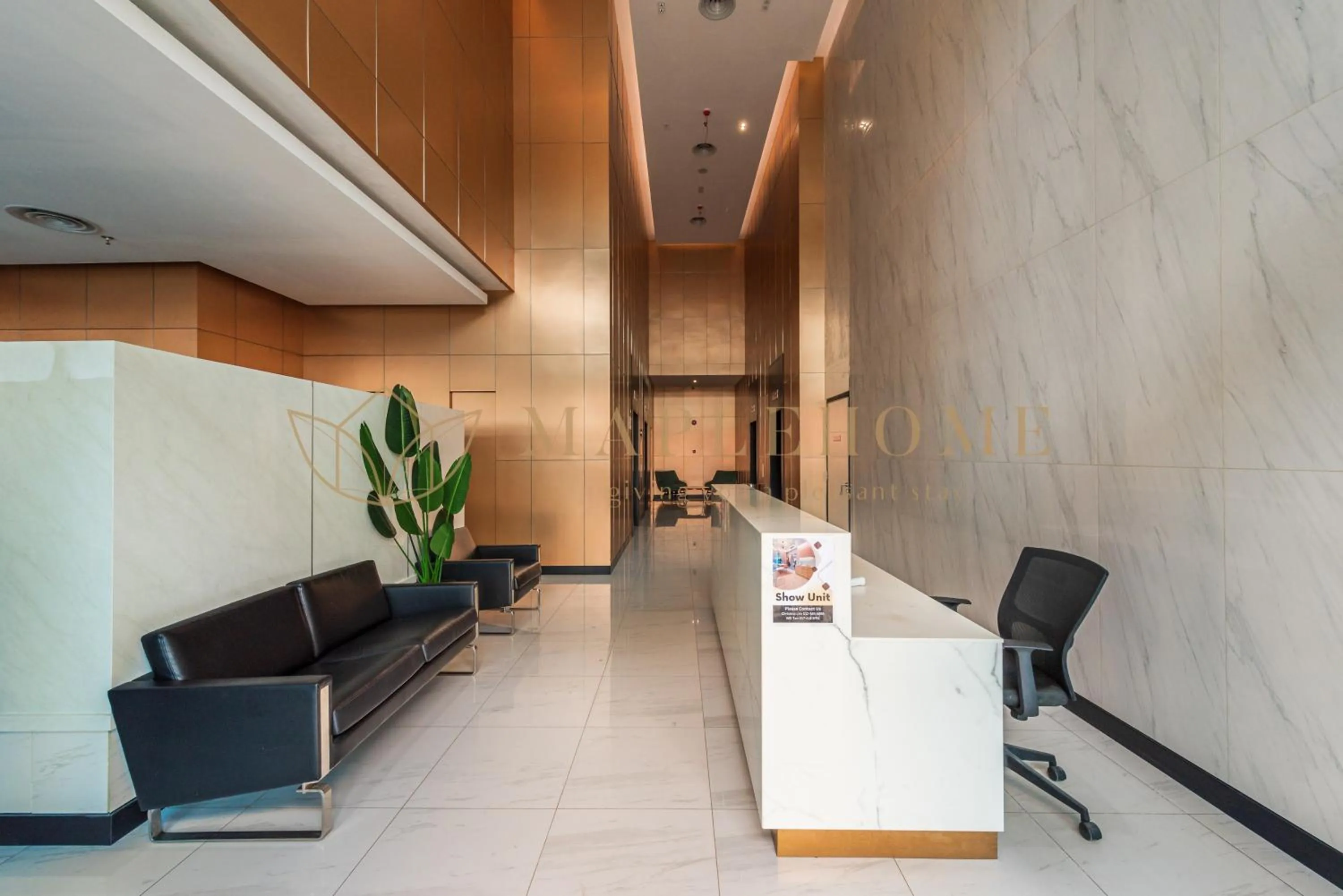 Lobby or reception in The Colony and The Luxe Premier Suites Kuala Lumpur