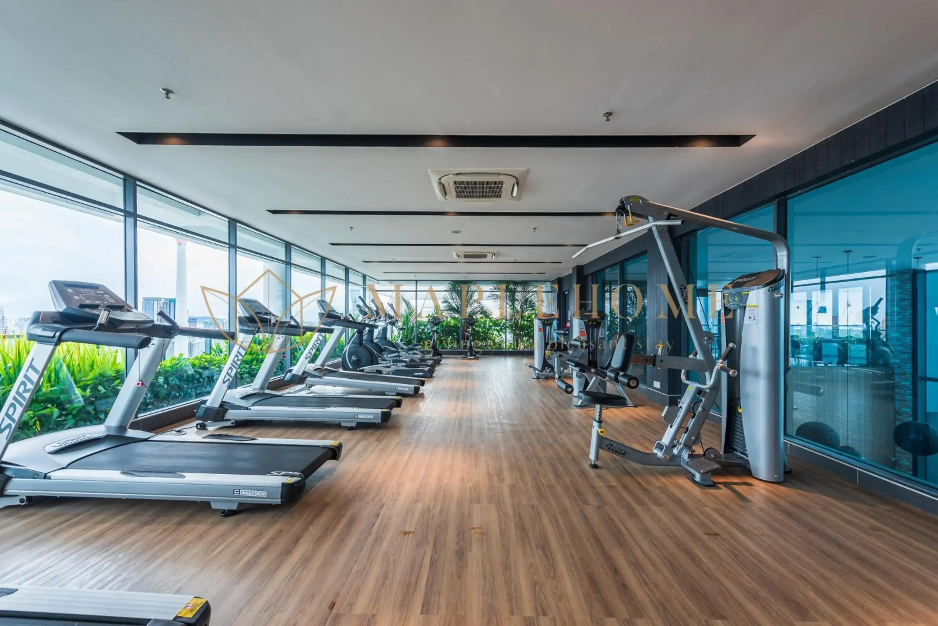 Fitness centre/facilities in The Colony and The Luxe Premier Suites Kuala Lumpur Fitness centre/facilities in The Colony and The Luxe Premier Suites Kuala Lumpur