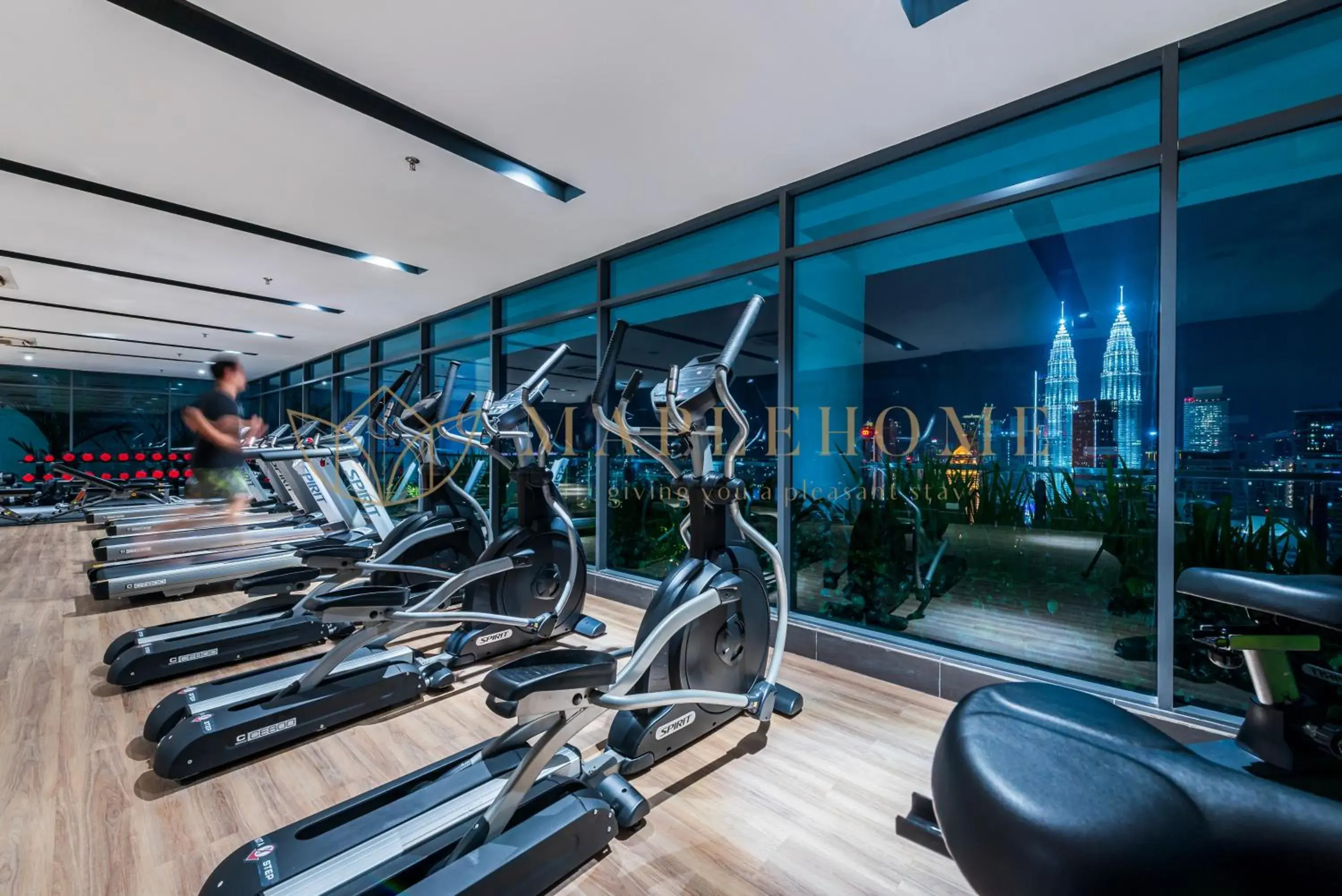 Fitness centre/facilities in The Colony and The Luxe Premier Suites Kuala Lumpur Fitness centre/facilities in The Colony and The Luxe Premier Suites Kuala Lumpur